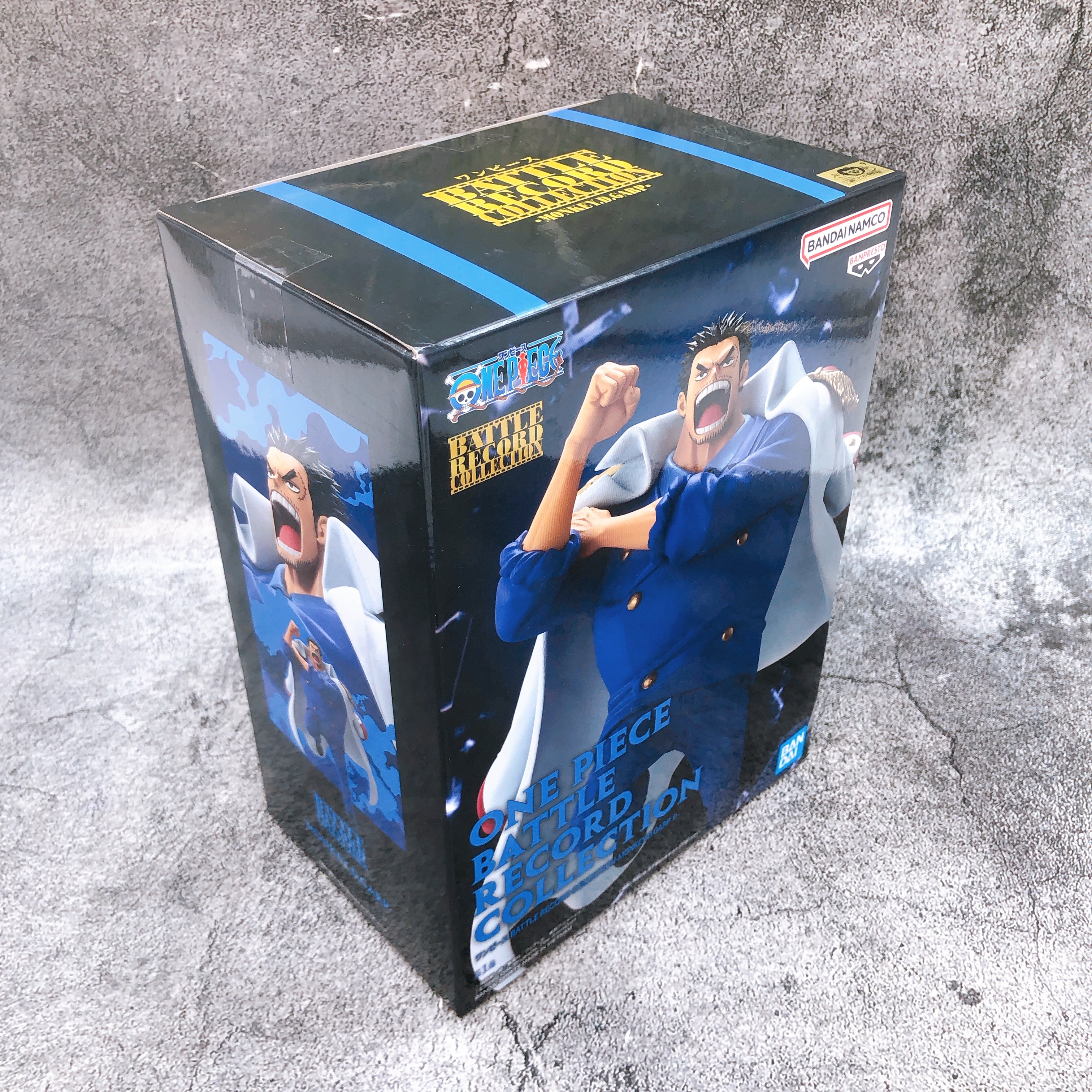 ONE PIECE Monkey.D.Garp II BATTLE RECORD COLLECTION Figure BANPRESTO Japan