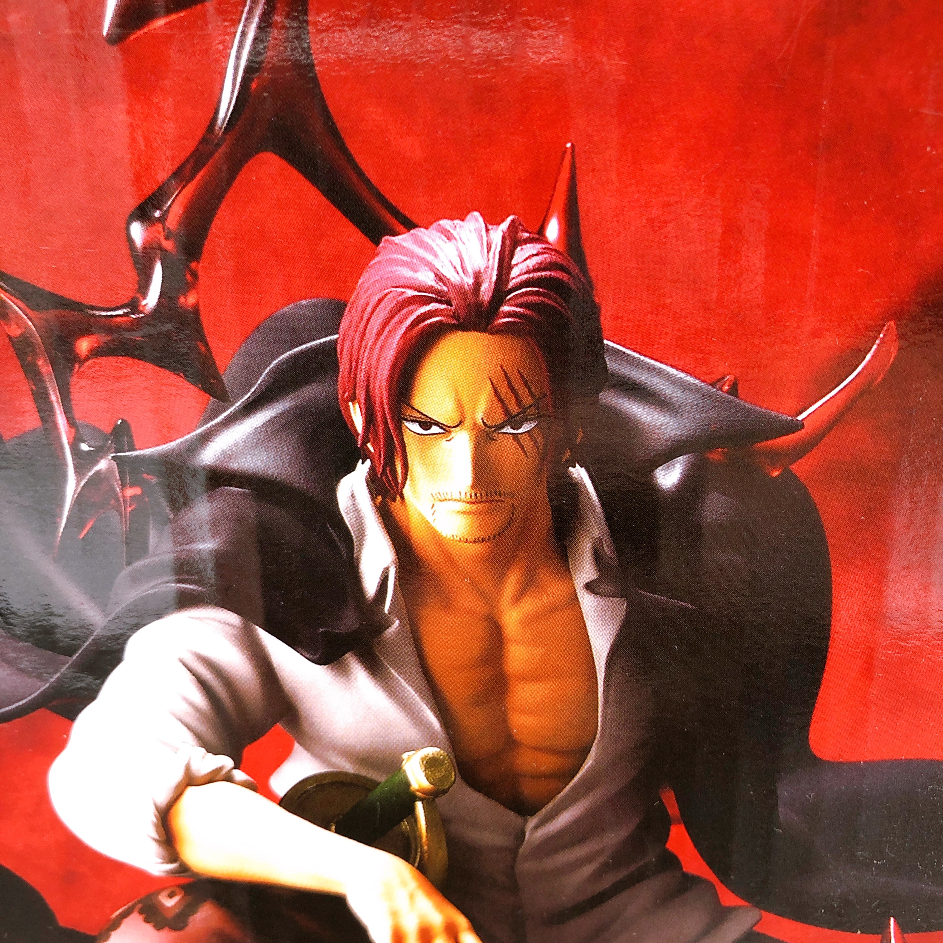 One Piece Shanks THEORAMA SOUL SHANKS BANPRESTO Japan AUTHENTIC FASTSHIP 15+