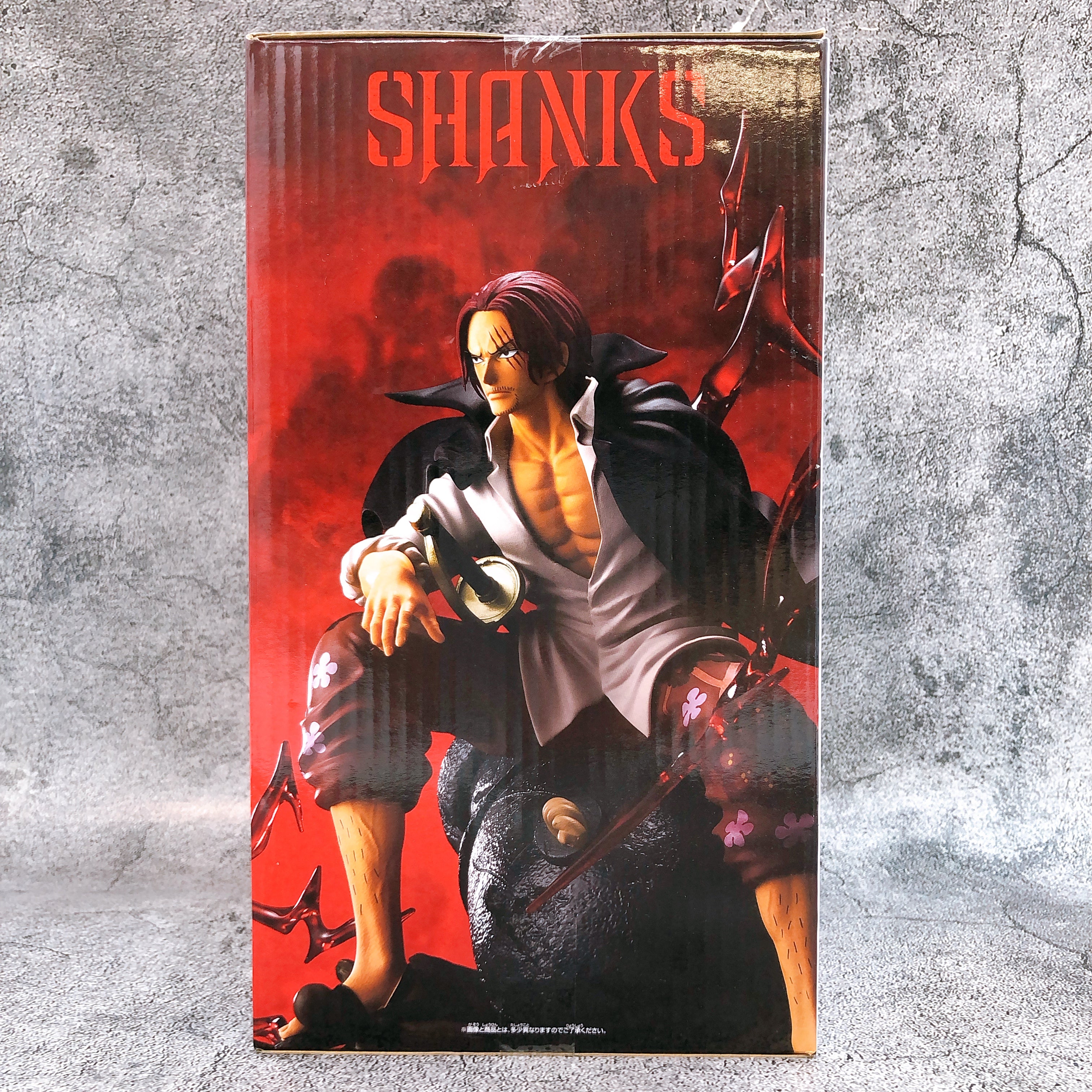 One Piece Shanks THEORAMA SOUL SHANKS BANPRESTO Japan AUTHENTIC FASTSHIP 15+