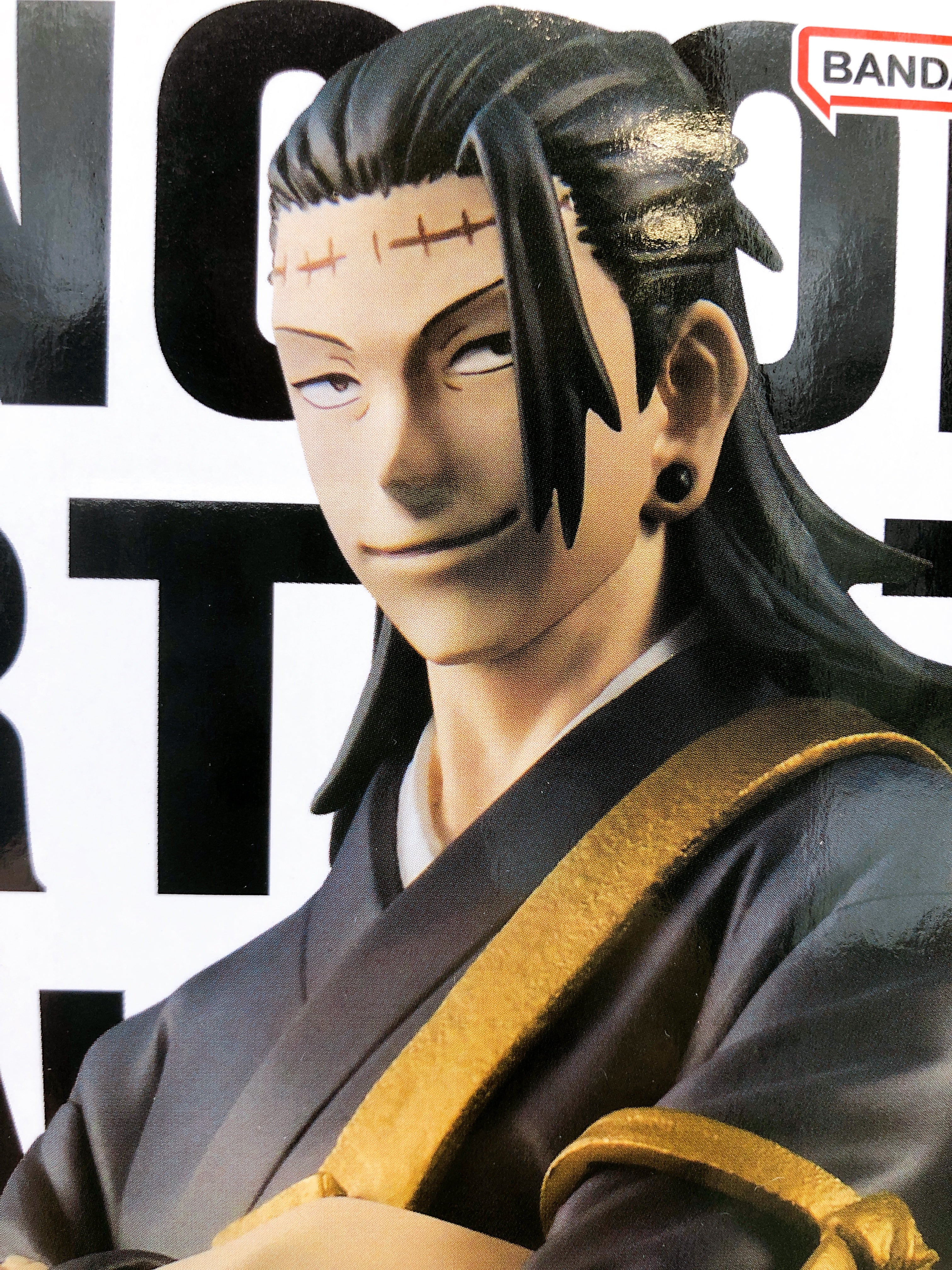 Jujutsu Kaisen Kenjaku KING OF ARTIST Figure BANPRESTO Japan AUTHENTIC FASTSHIP