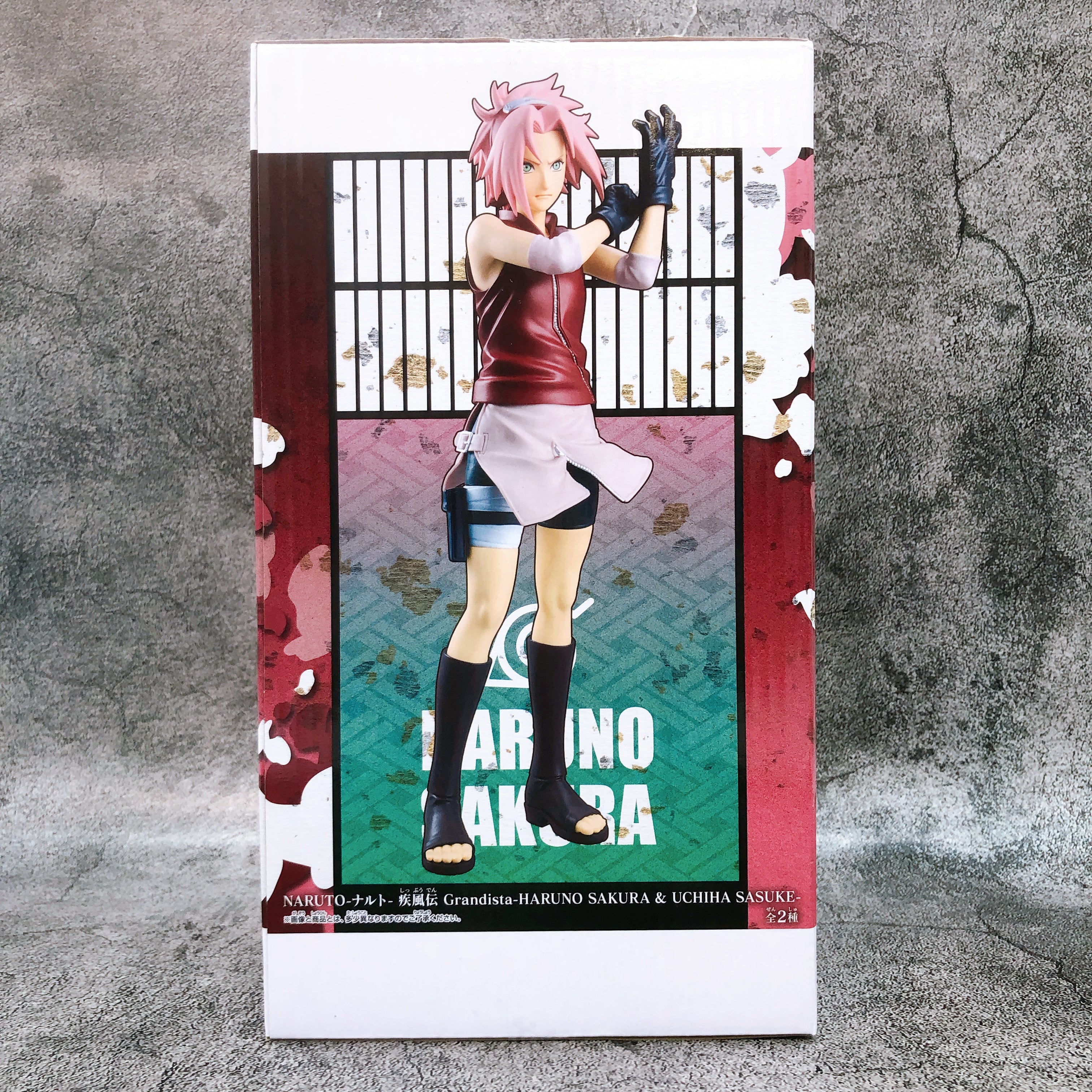 Naruto Shippuden Sakura Haruno (A) Grandista Figure BANPRESTO Japana AUTHENTIC