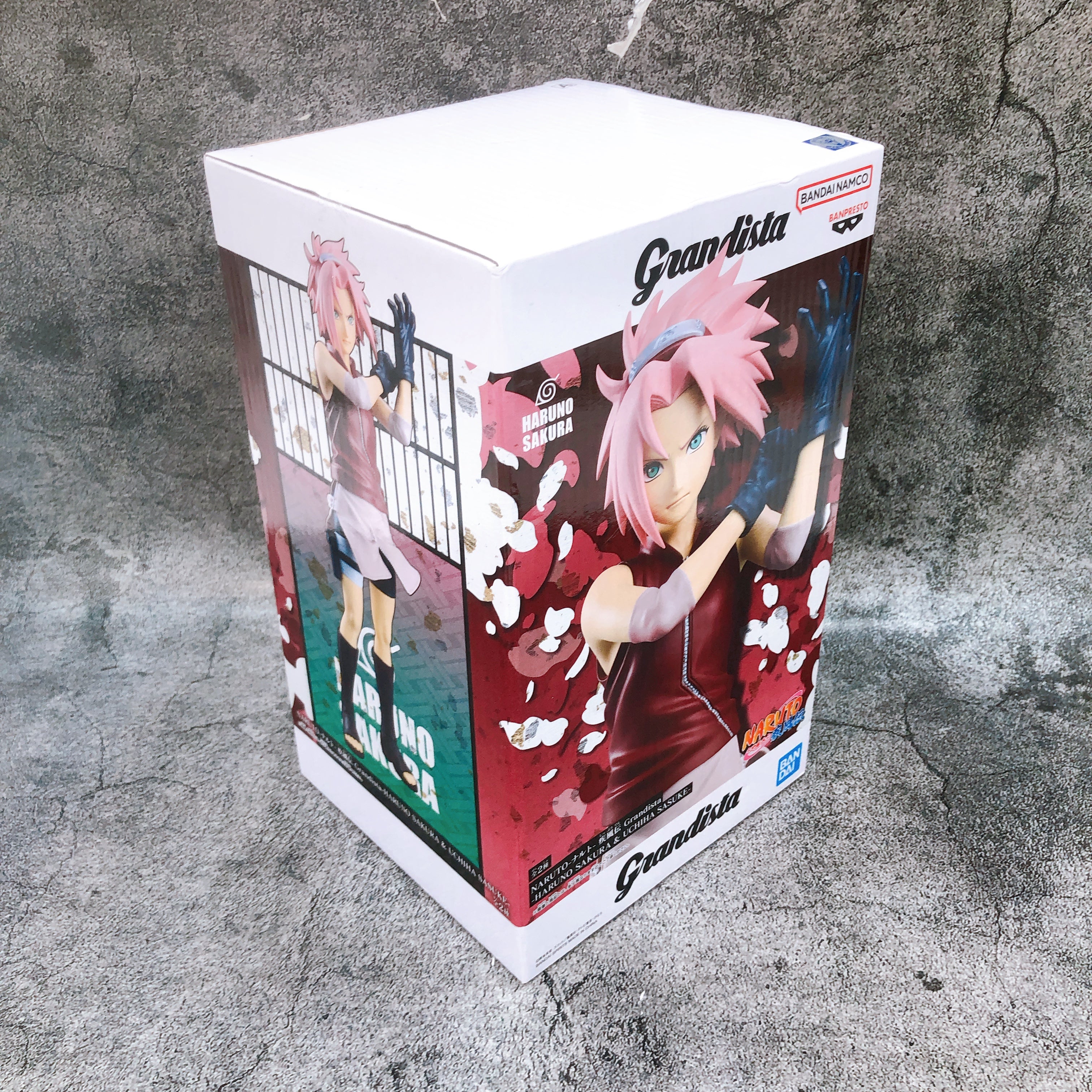 Naruto Shippuden Sakura Haruno (A) Grandista Figure BANPRESTO Japana AUTHENTIC