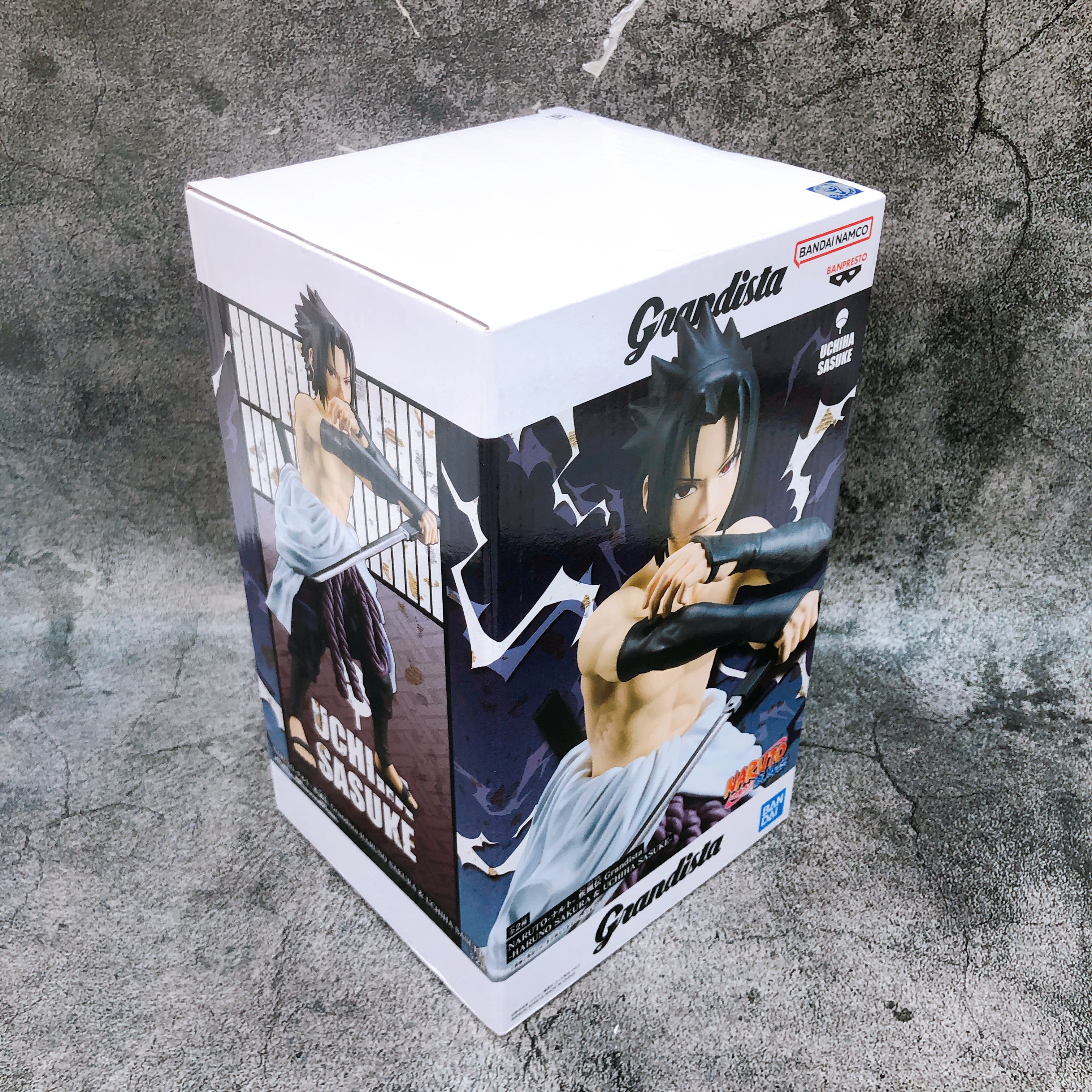 Naruto Shippuden Sasuke Uchiha (B) Grandista Figure BANPRESTO Japan AUTHENTIC