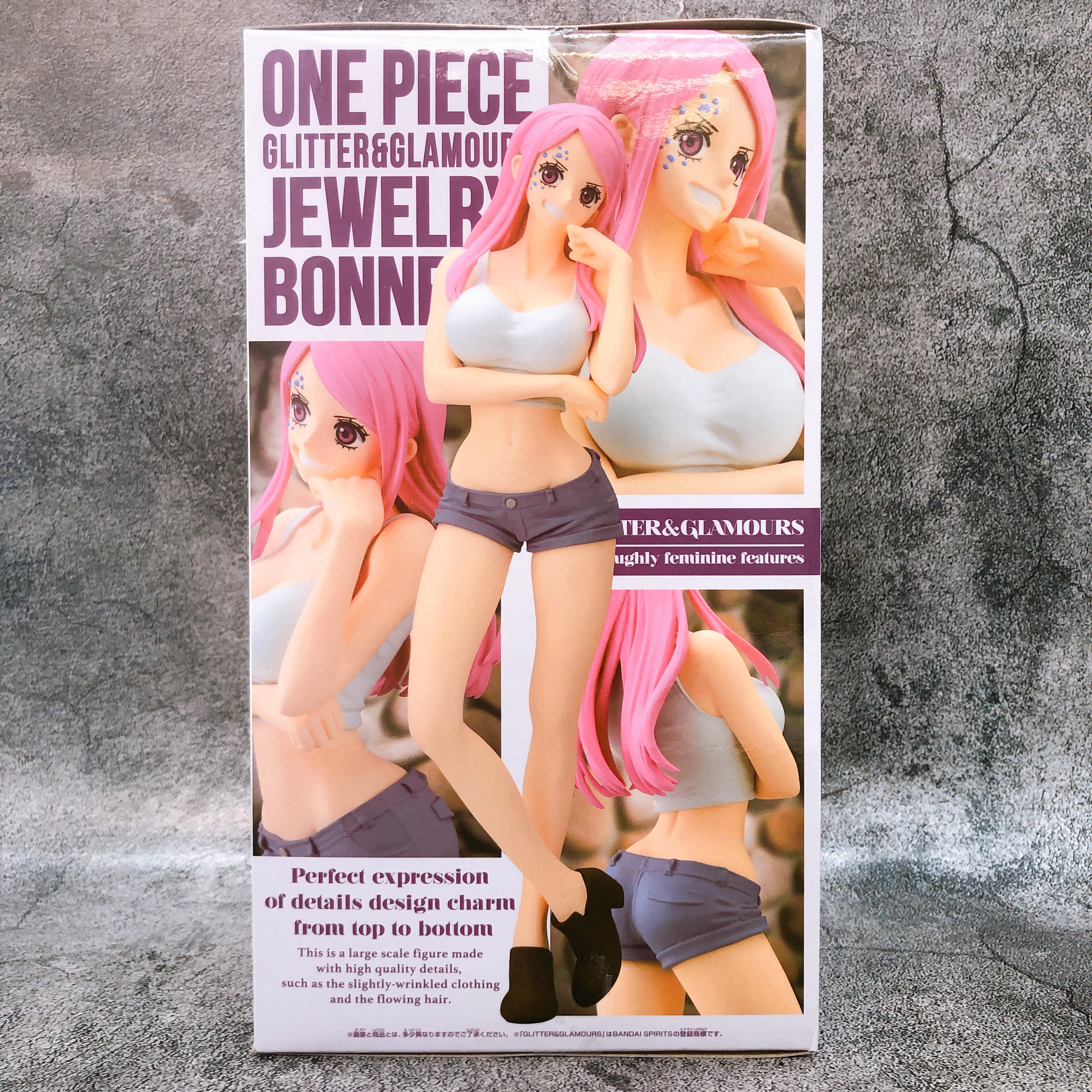 ONE PIECE Jewelry Bonney II GLITTER & GLAMOURS Figure BANPRESTO Japan AUTHENTIC
