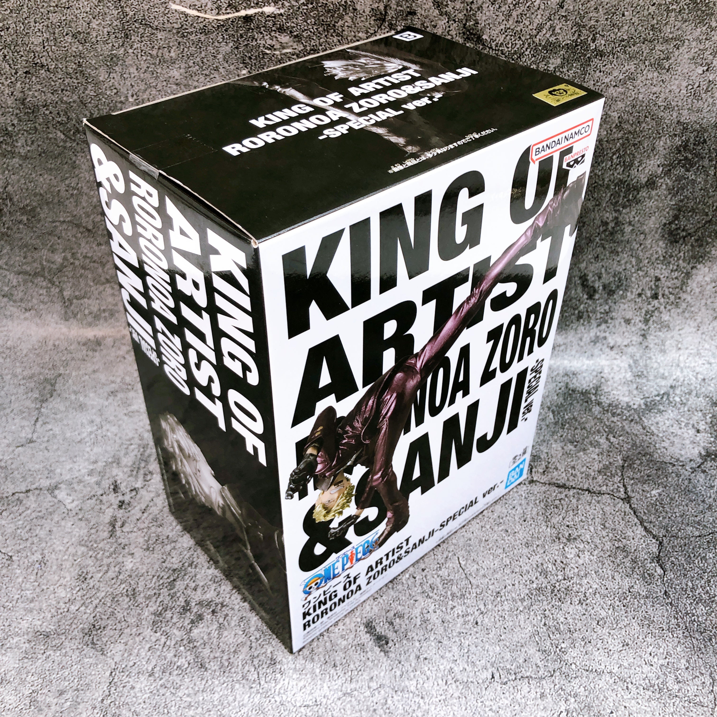 One Piece Sanji (B/SPECIAL ver.) KING OF ARTIST Figure BANPRESTO Japan FASTSHIP