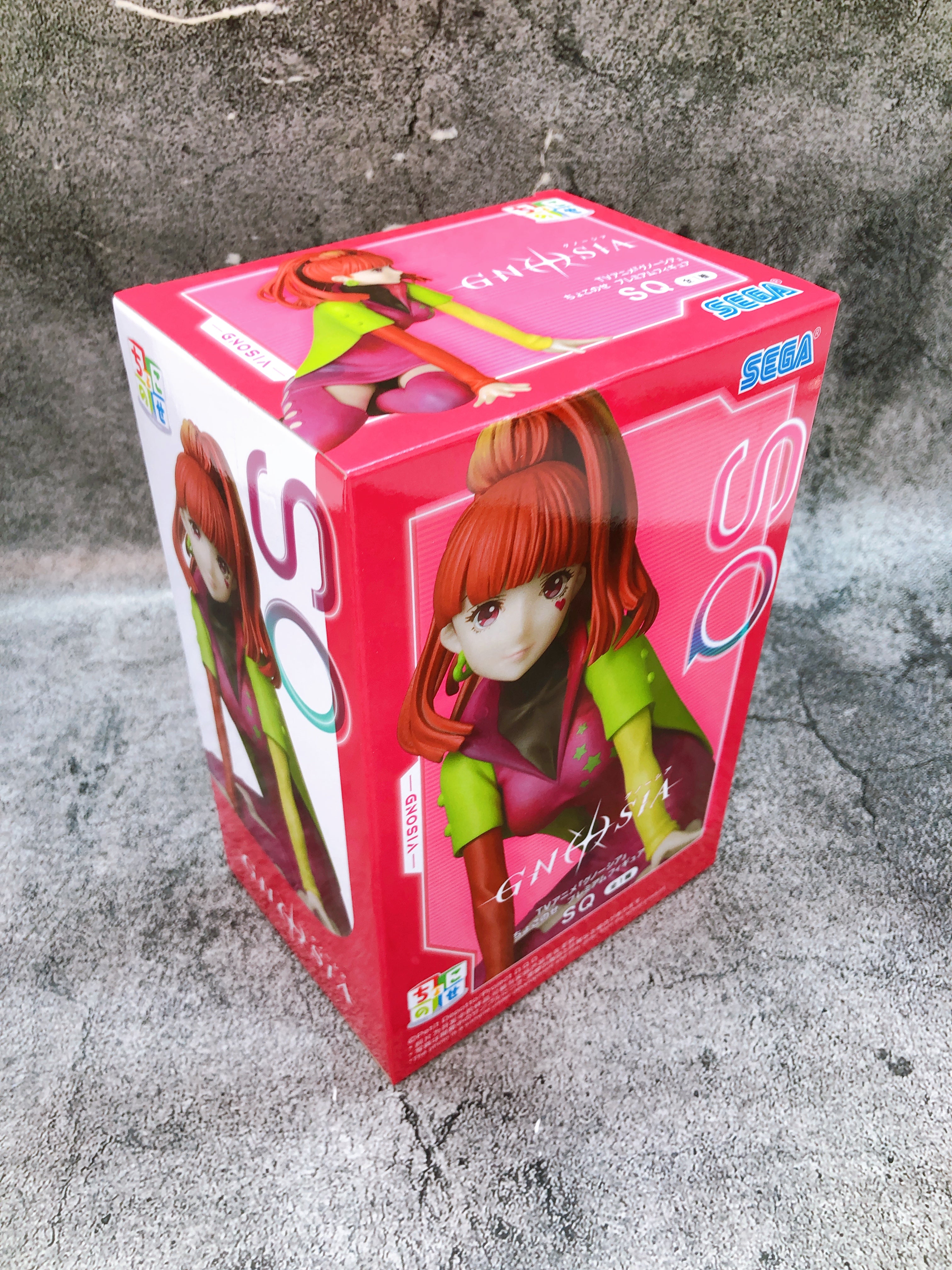 Gnosia SQ Chokonose Premium Figure SEGA Japan Sealed AUTHENTIC FASTSHIP