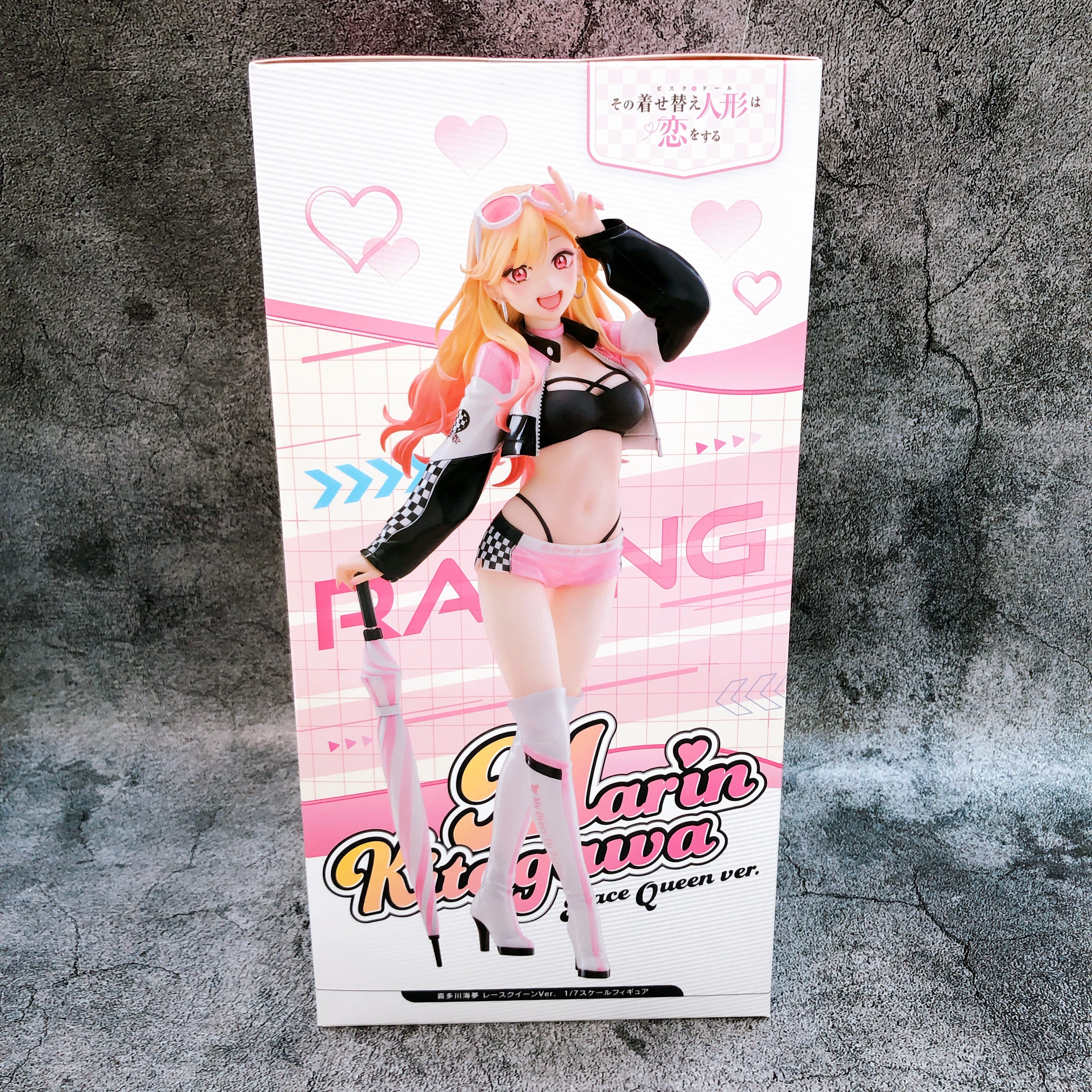 ANIPLEX My Dress-Up Darling Marin Kitagawa Race Queen ver. 1/7 Scale Figure NEW