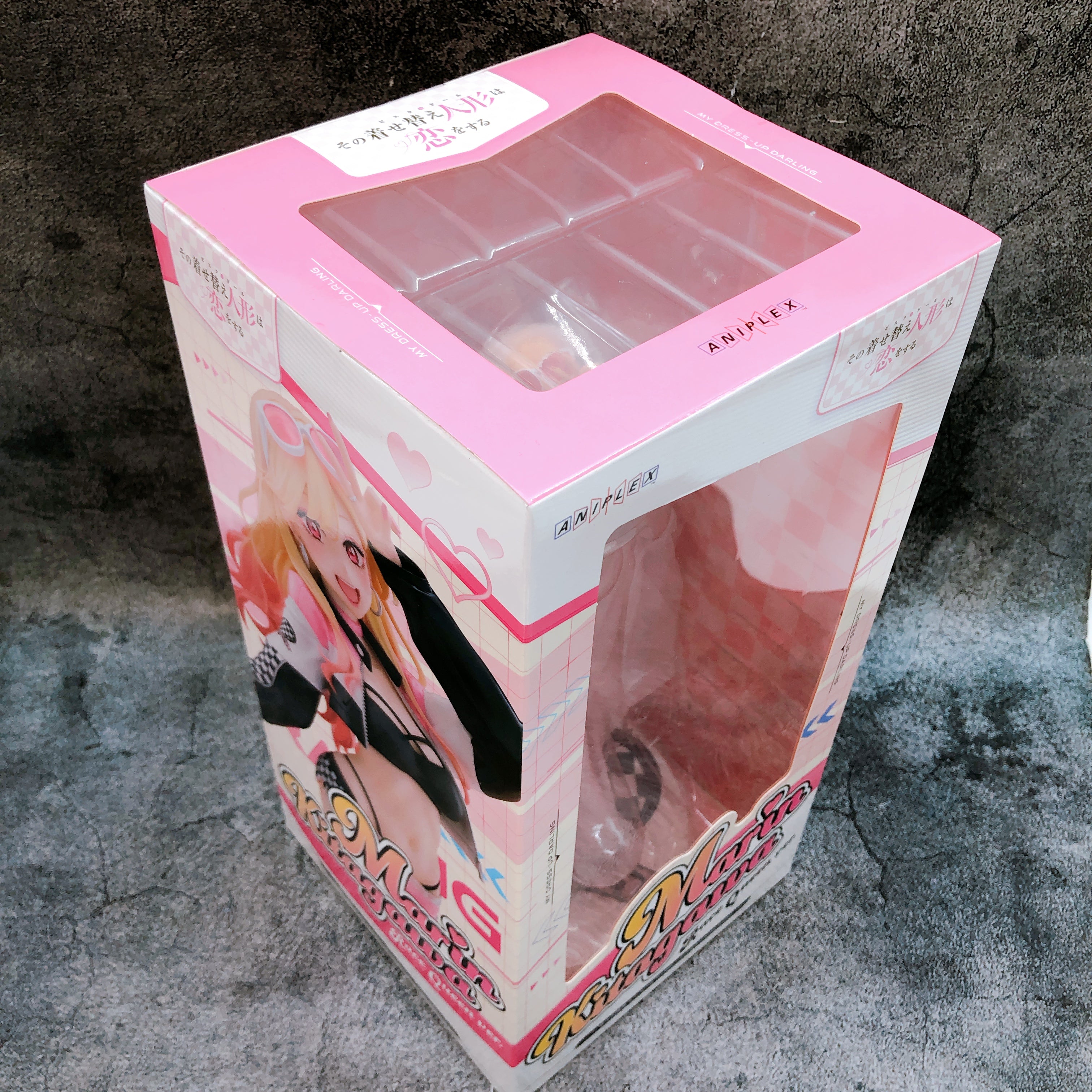 ANIPLEX My Dress-Up Darling Marin Kitagawa Race Queen ver. 1/7 Scale Figure NEW