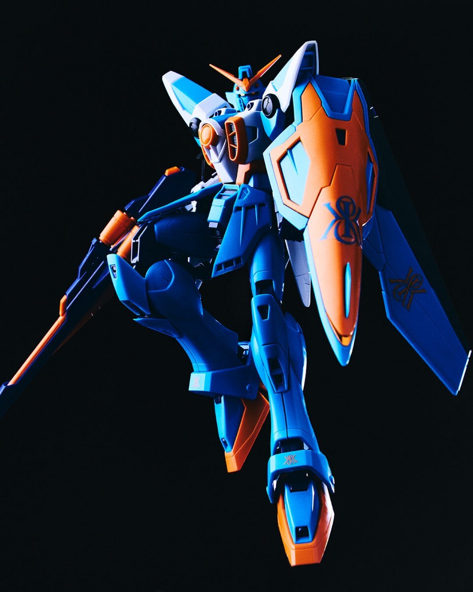 MG 1/100 Wing Gundam Kith Collaboration Limited Model Kit Bandai Japan FASTSHIP