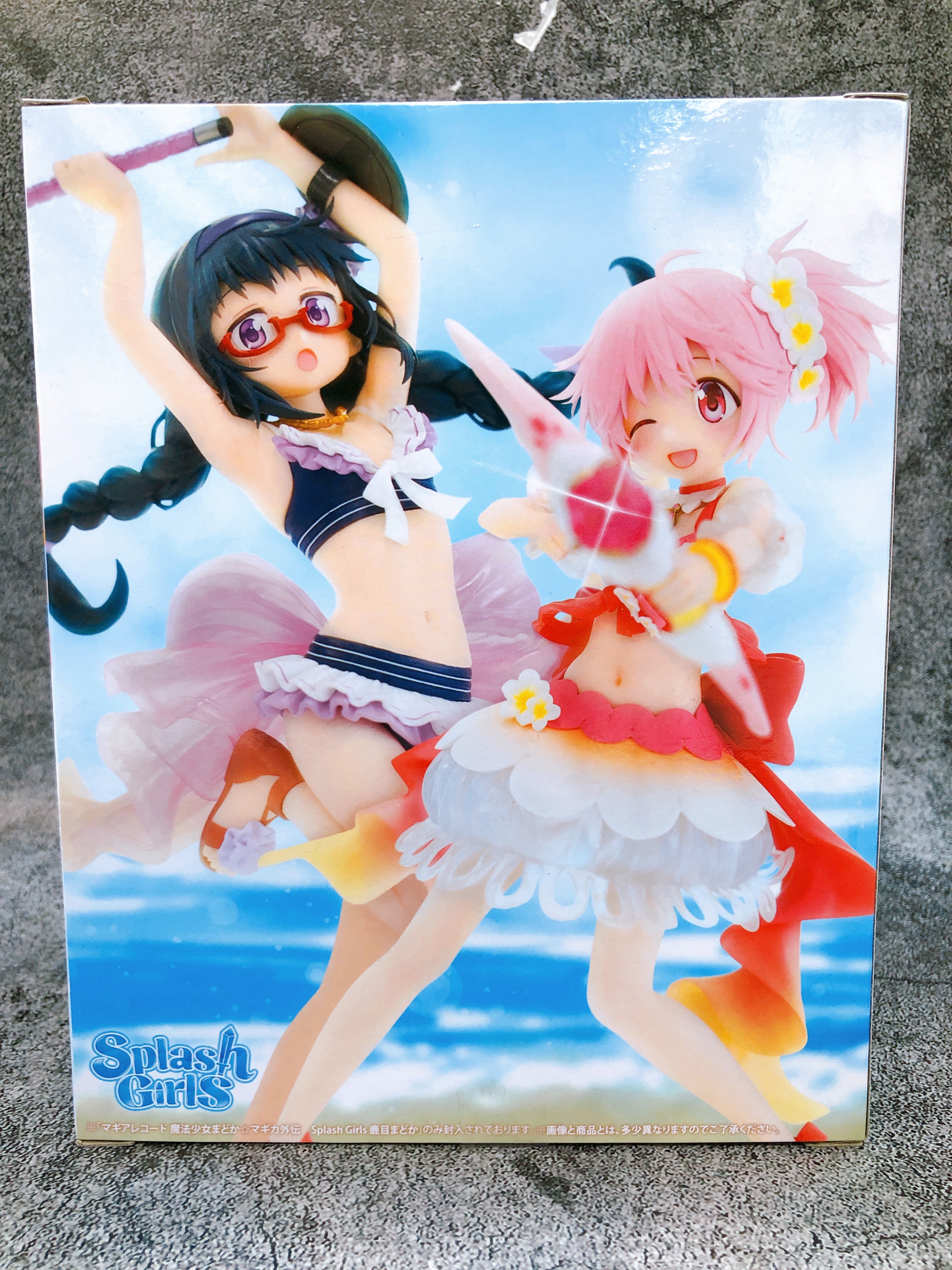 Magia Record Splash Girls Madoka Kaname Figure Konami Japan AUTHENTIC FASTSHIP