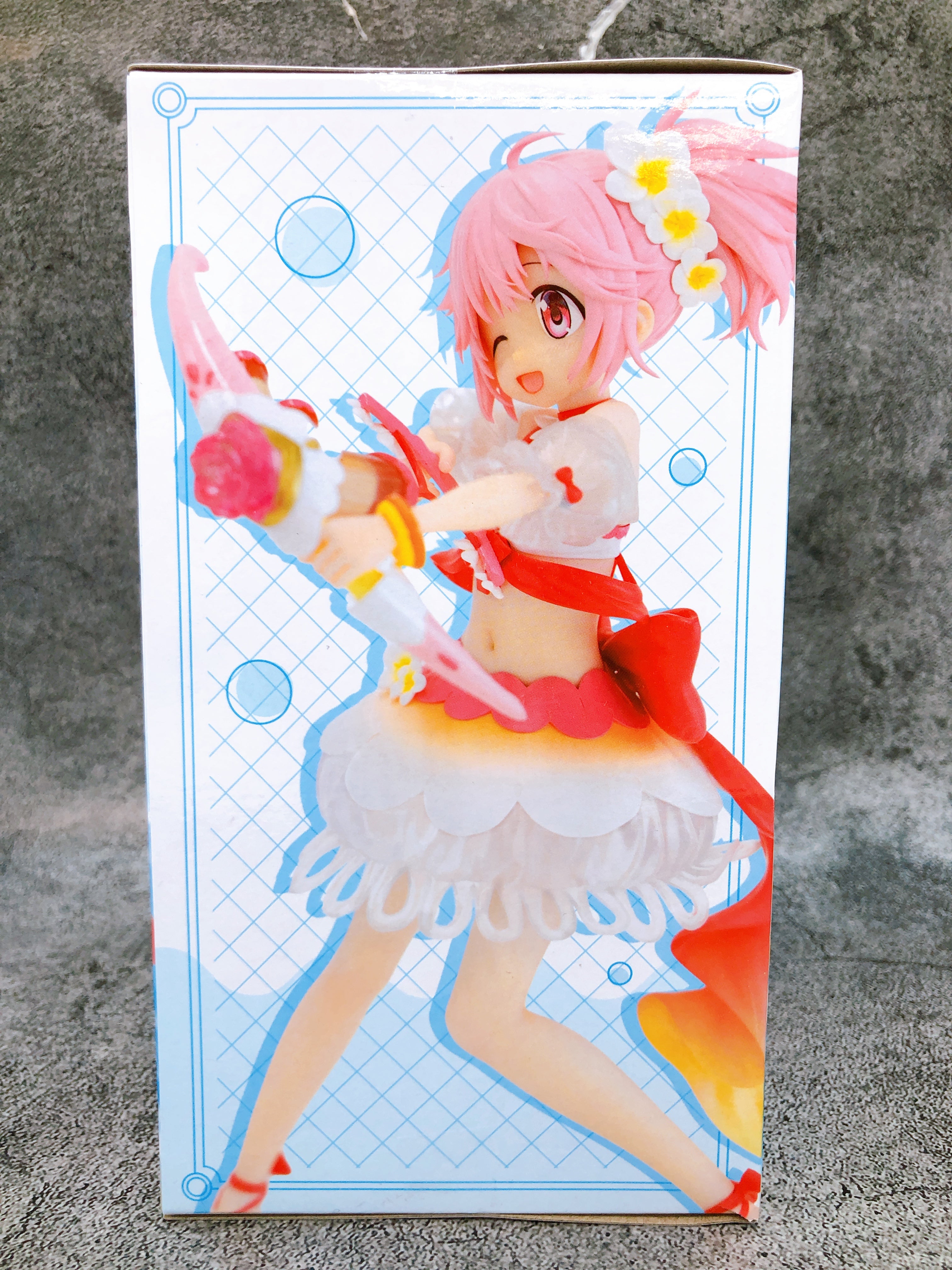 Magia Record Splash Girls Madoka Kaname Figure Konami Japan AUTHENTIC FASTSHIP