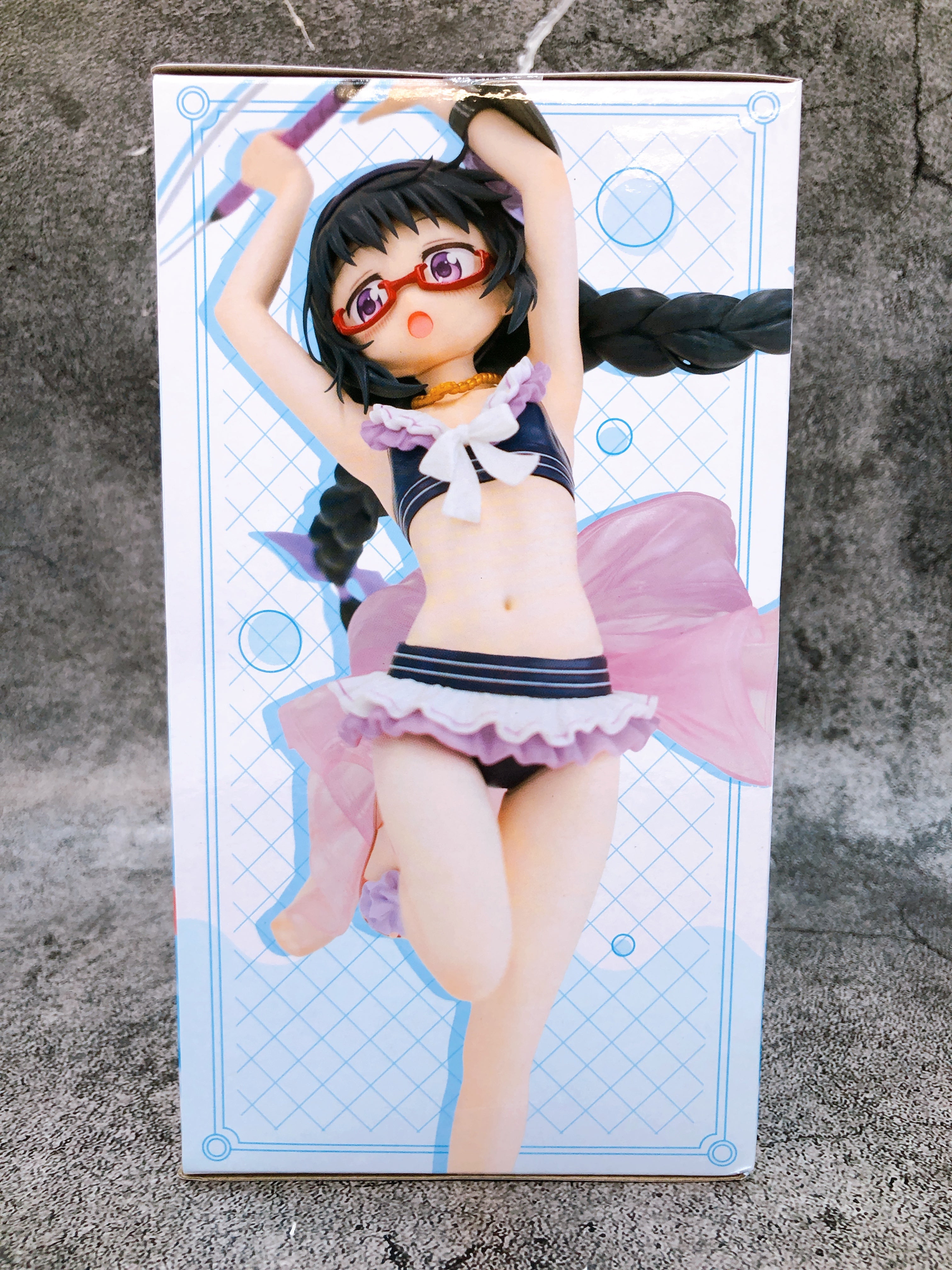 Magia Record Splash Girls Homura Akemi Figure Konami Japan AUTHENTIC FASTSHIP