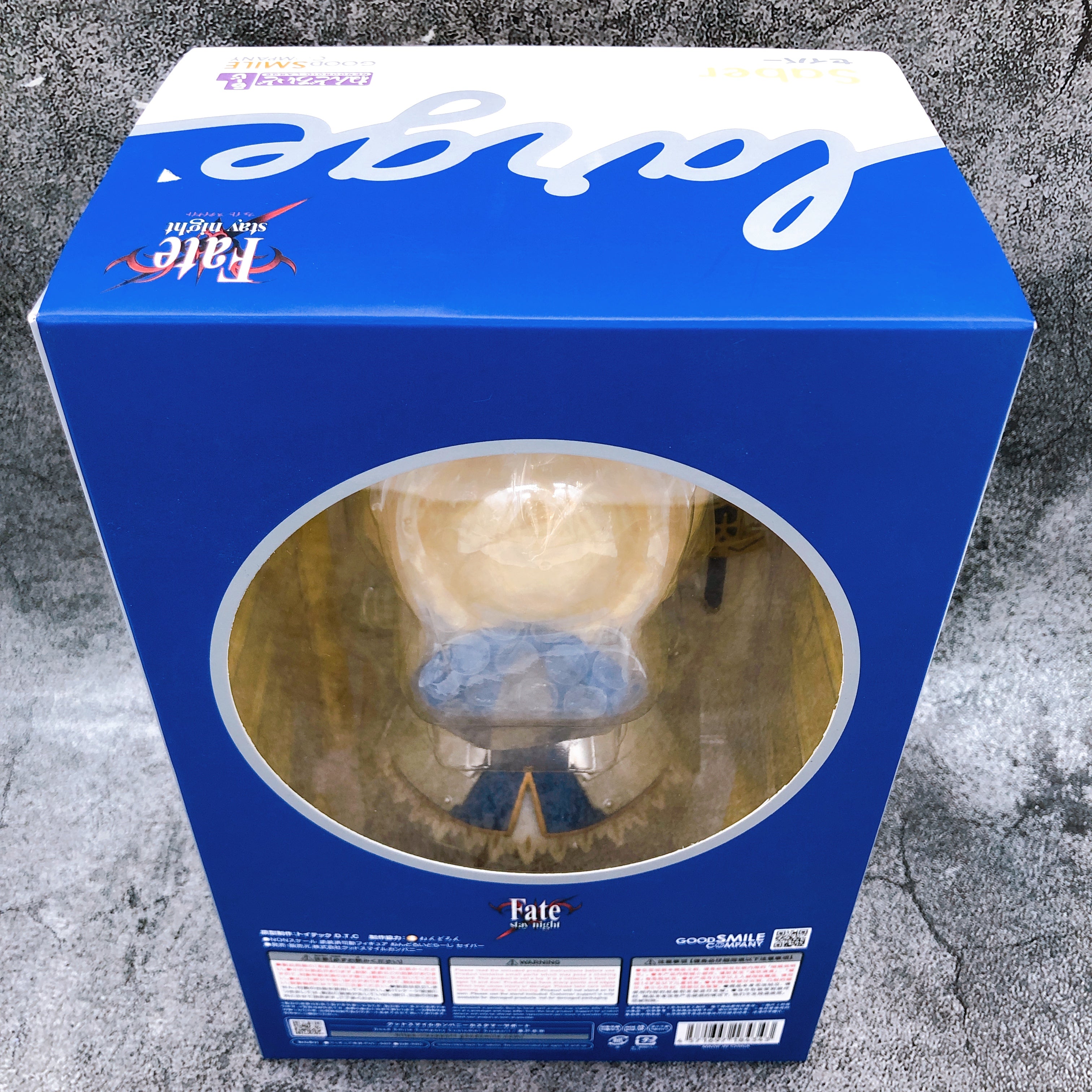 Saber Nendoroid Large Fate/Stay Night Action Figure Good Smile Company Japan New