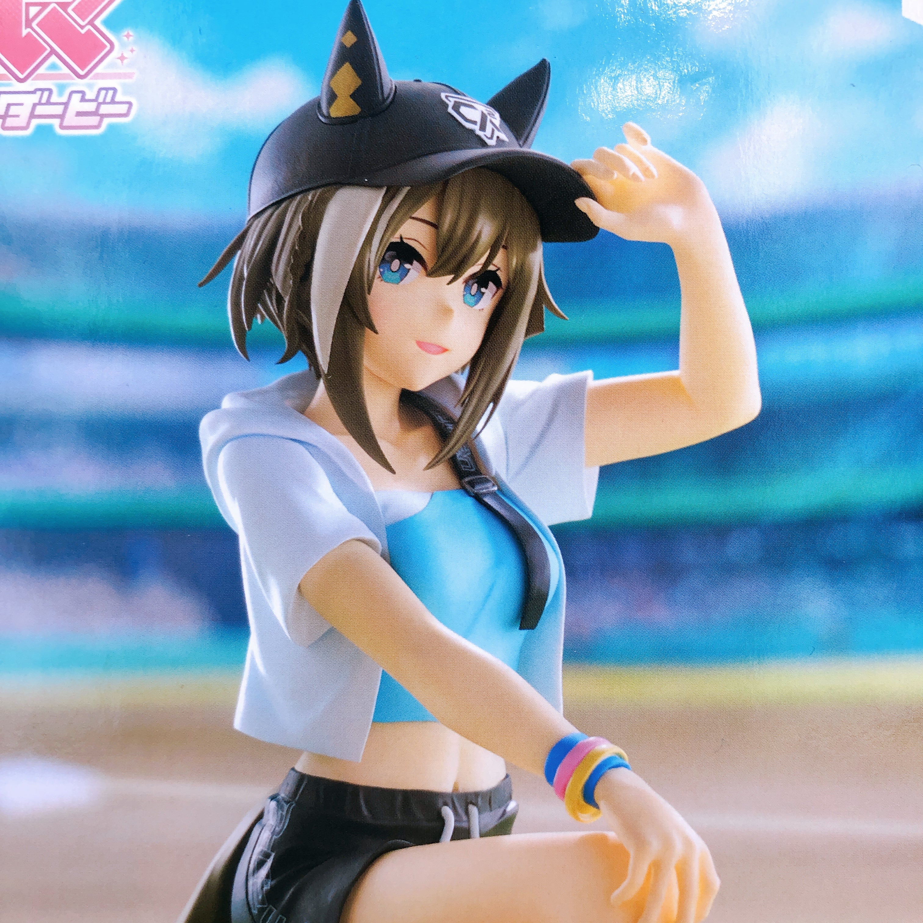 Uma Musume Pretty Derby BoC'z we/n Cheval Grand as Marine C Figure BANPRESTO NEW