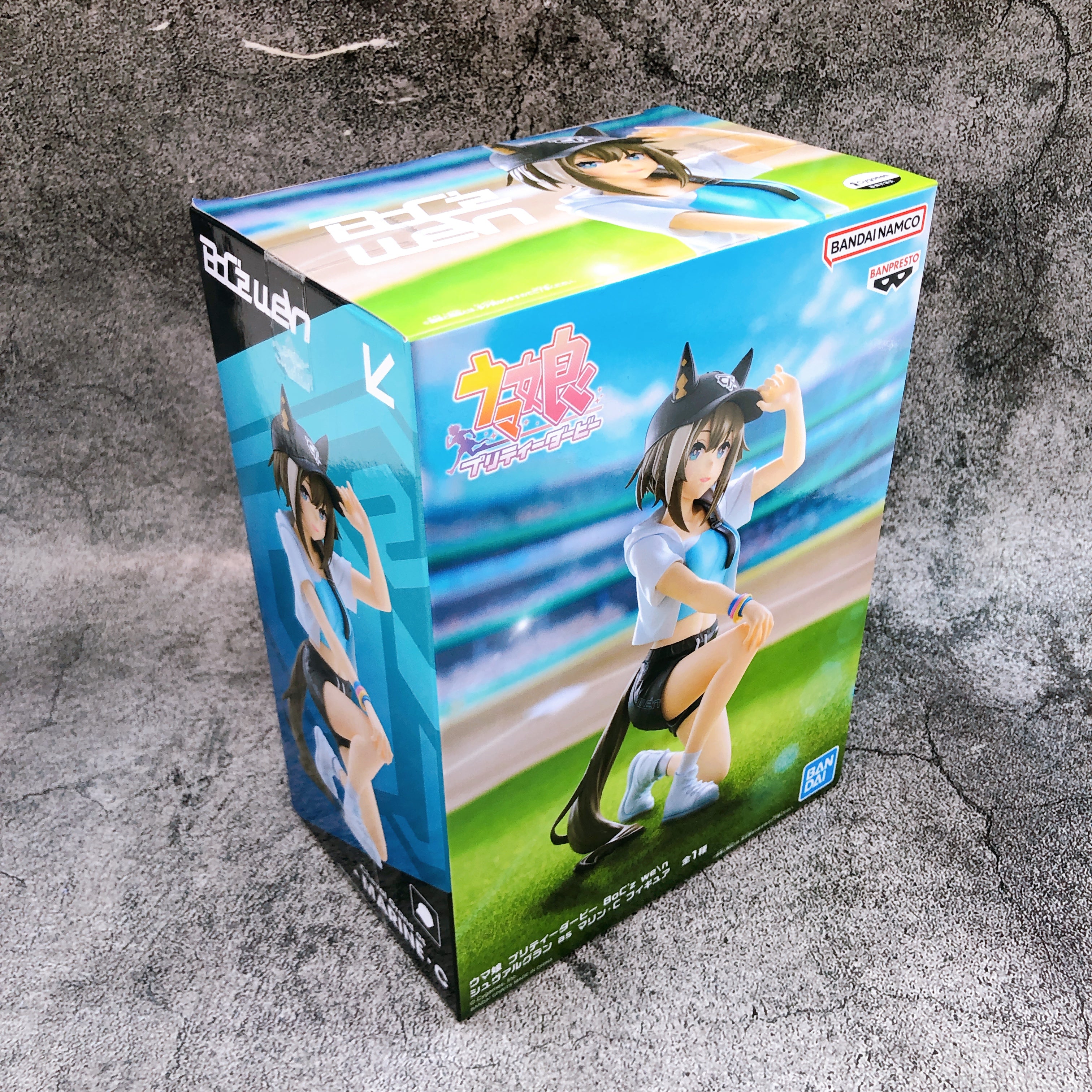 Uma Musume Pretty Derby BoC'z we/n Cheval Grand as Marine C Figure BANPRESTO NEW