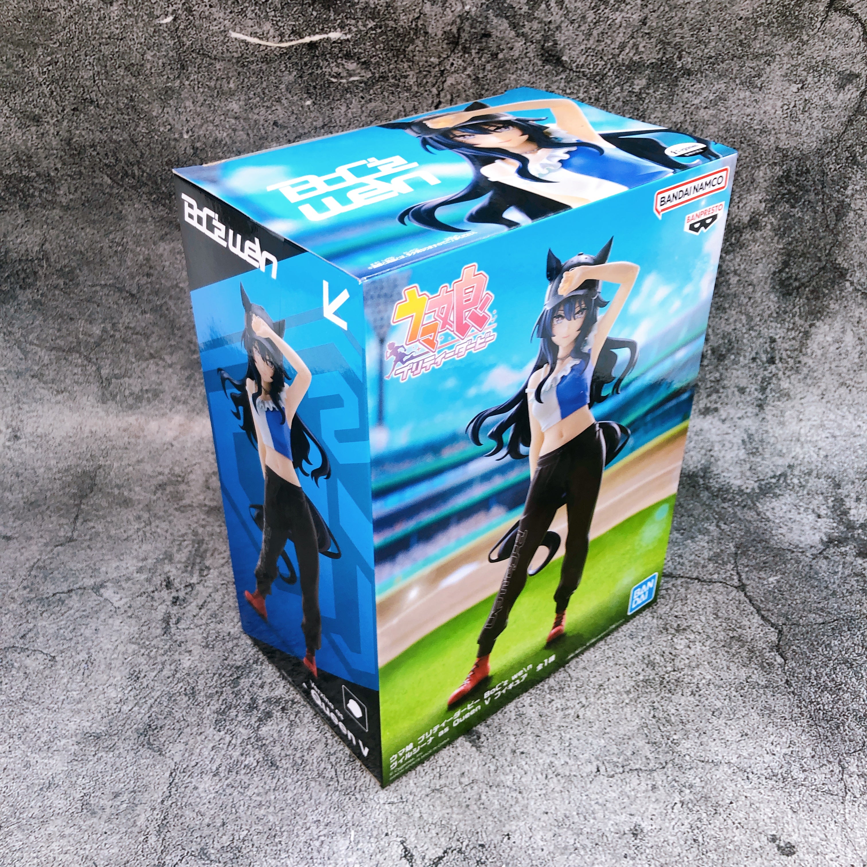 Uma Musume Pretty Derby BoC'z we/n Verxina as Queen V Figure BANPRESTO Japan NEW