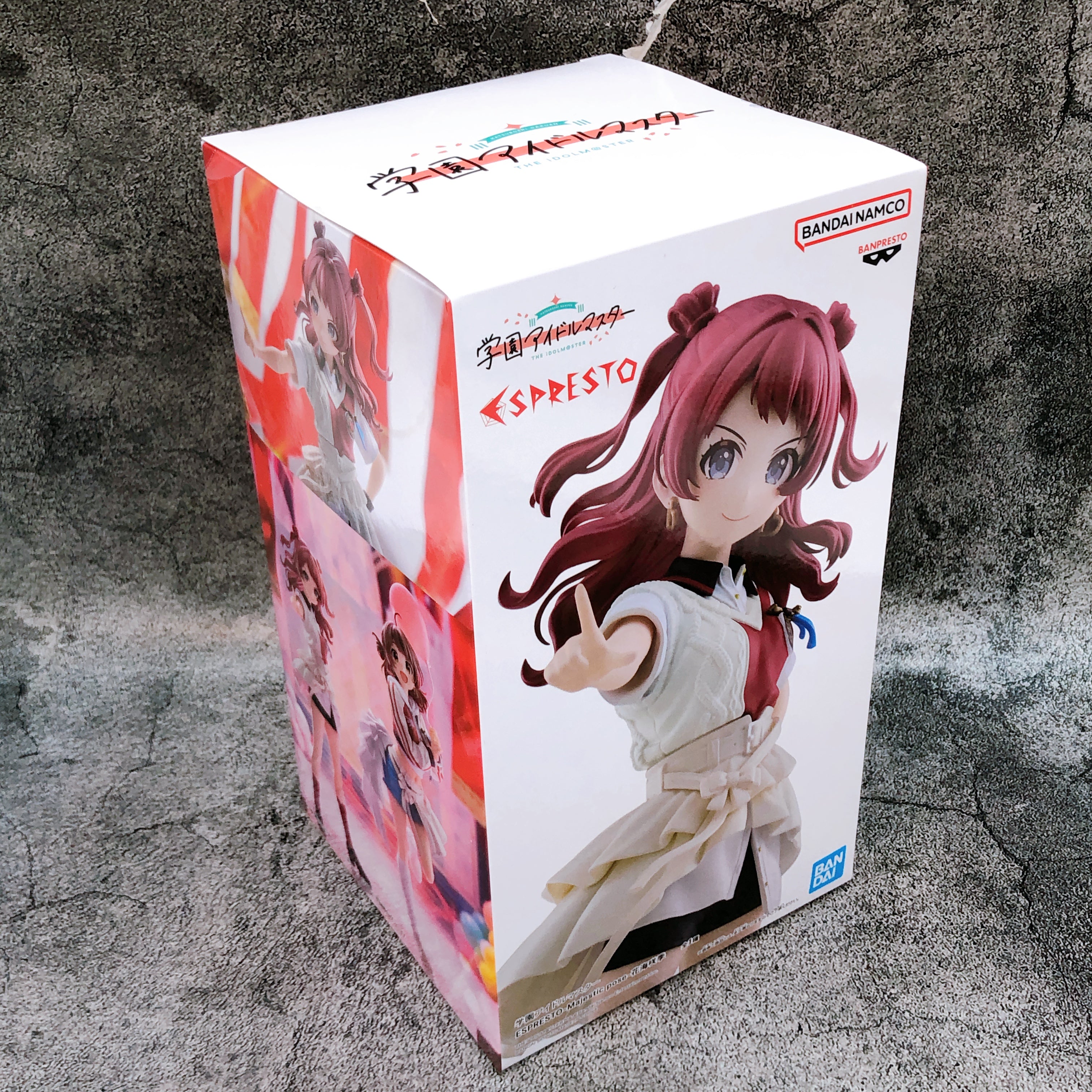 Gakuen iDOLM@STER Saki Hanami ESPRESTO Majestic pose Figure BANPRESTO Japan NEW