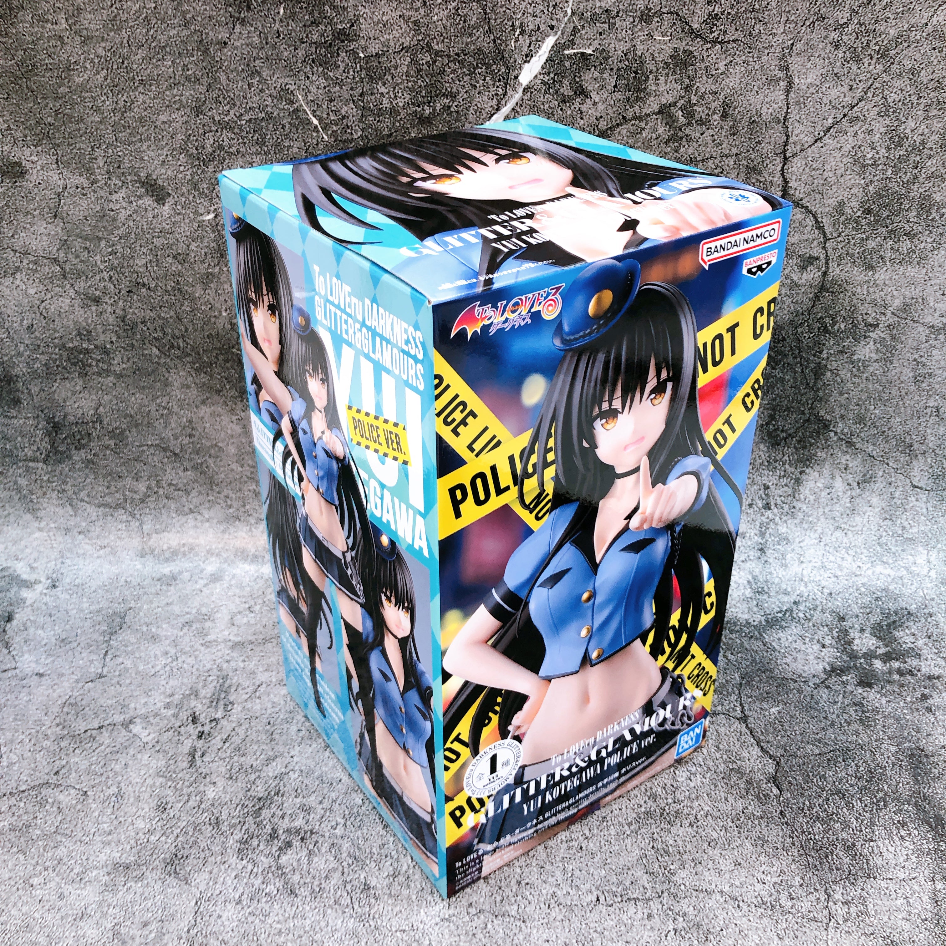 To Love Ru Darkness Yui Kotegawa Police ver. GLITTER & GLAMOURS Figure BANPRESTO