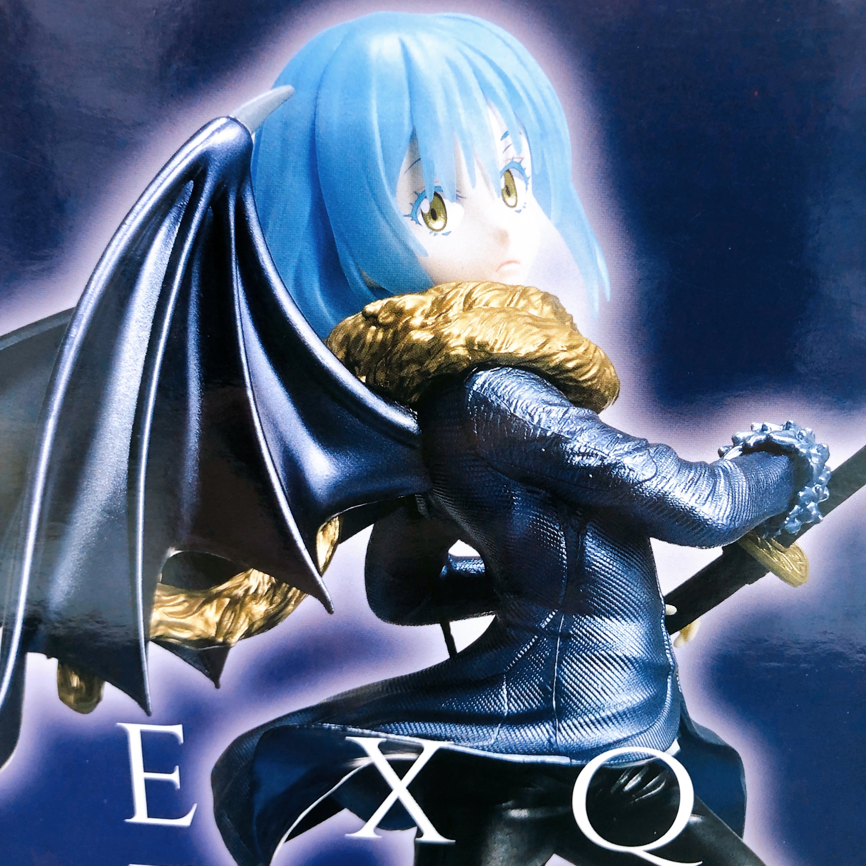 That Time I Got Reincarnated as a Slime Rimuru Tempest Metallic Color EXQ Figure