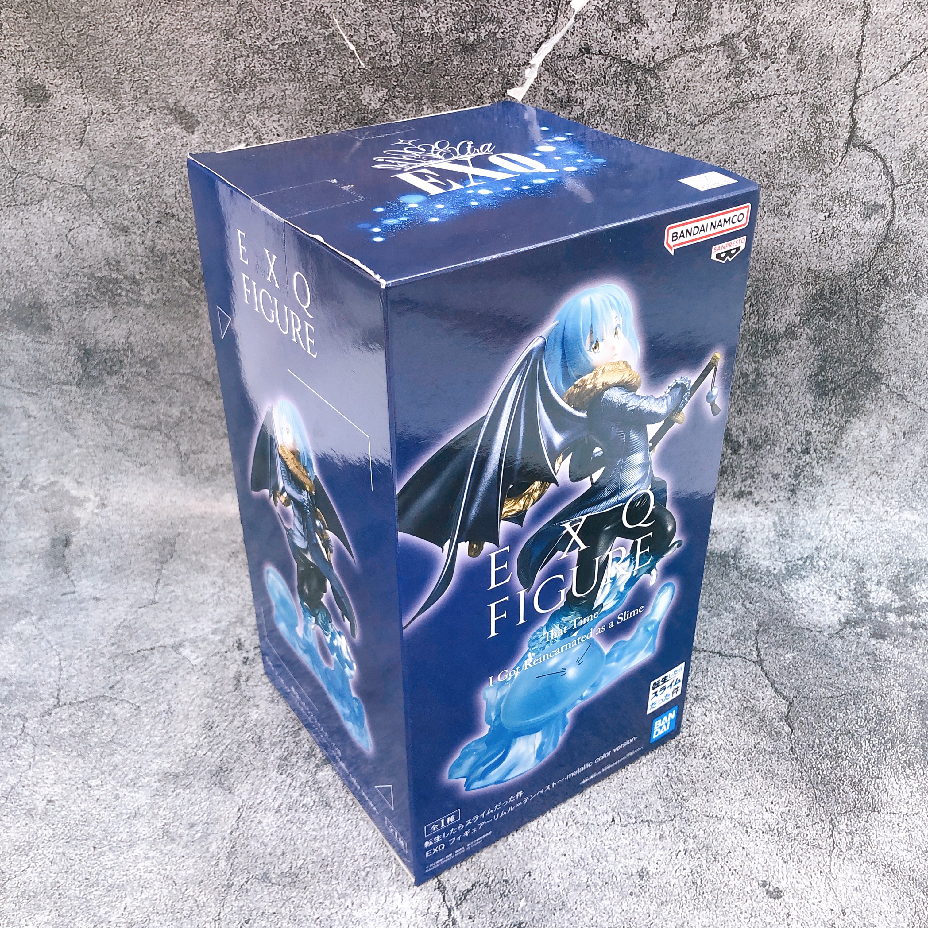 That Time I Got Reincarnated as a Slime Rimuru Tempest Metallic Color EXQ Figure