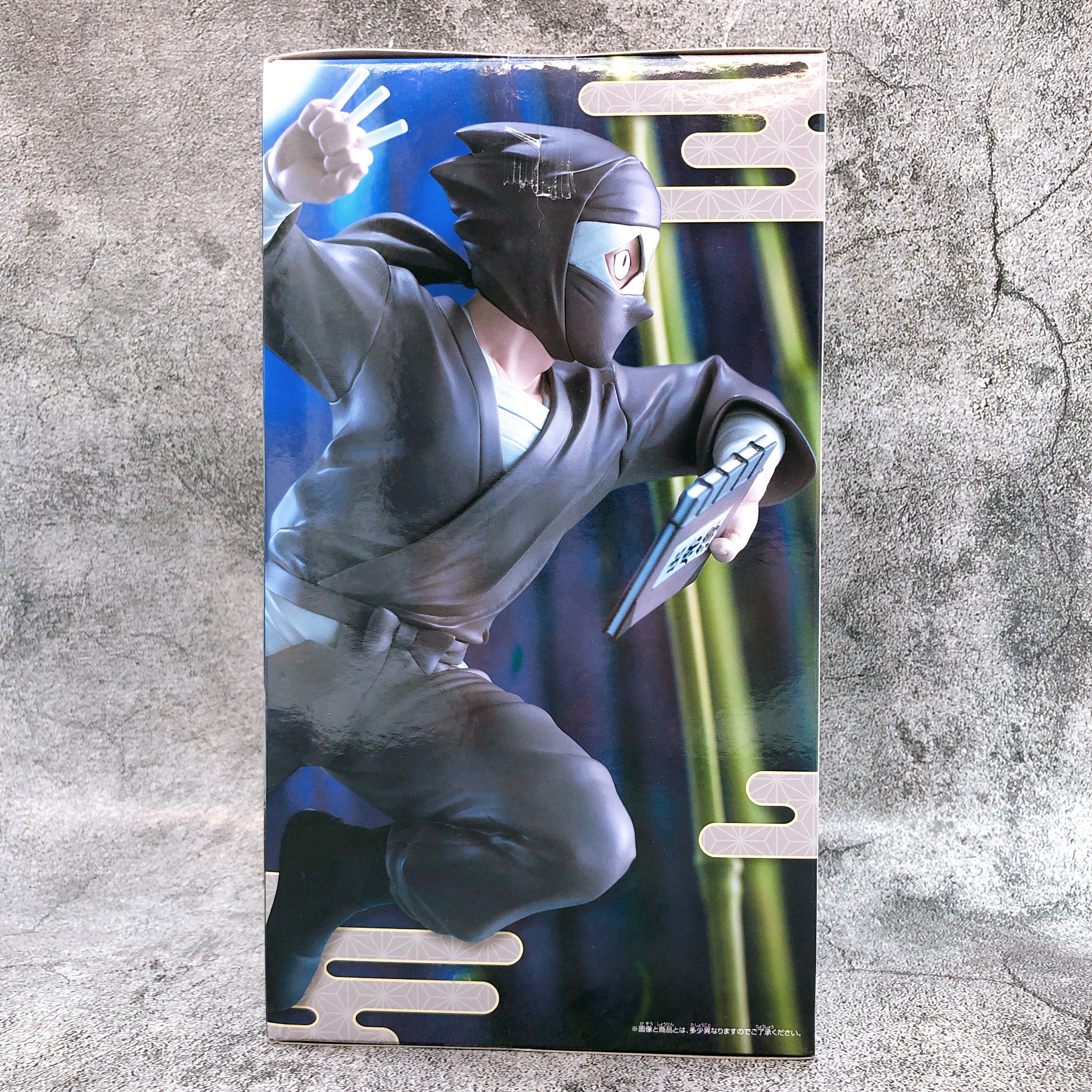 Nintama Rantaro The Movie Zatto Konnamon Figure BANPRESTO Japan AUTHENTIC Sealed