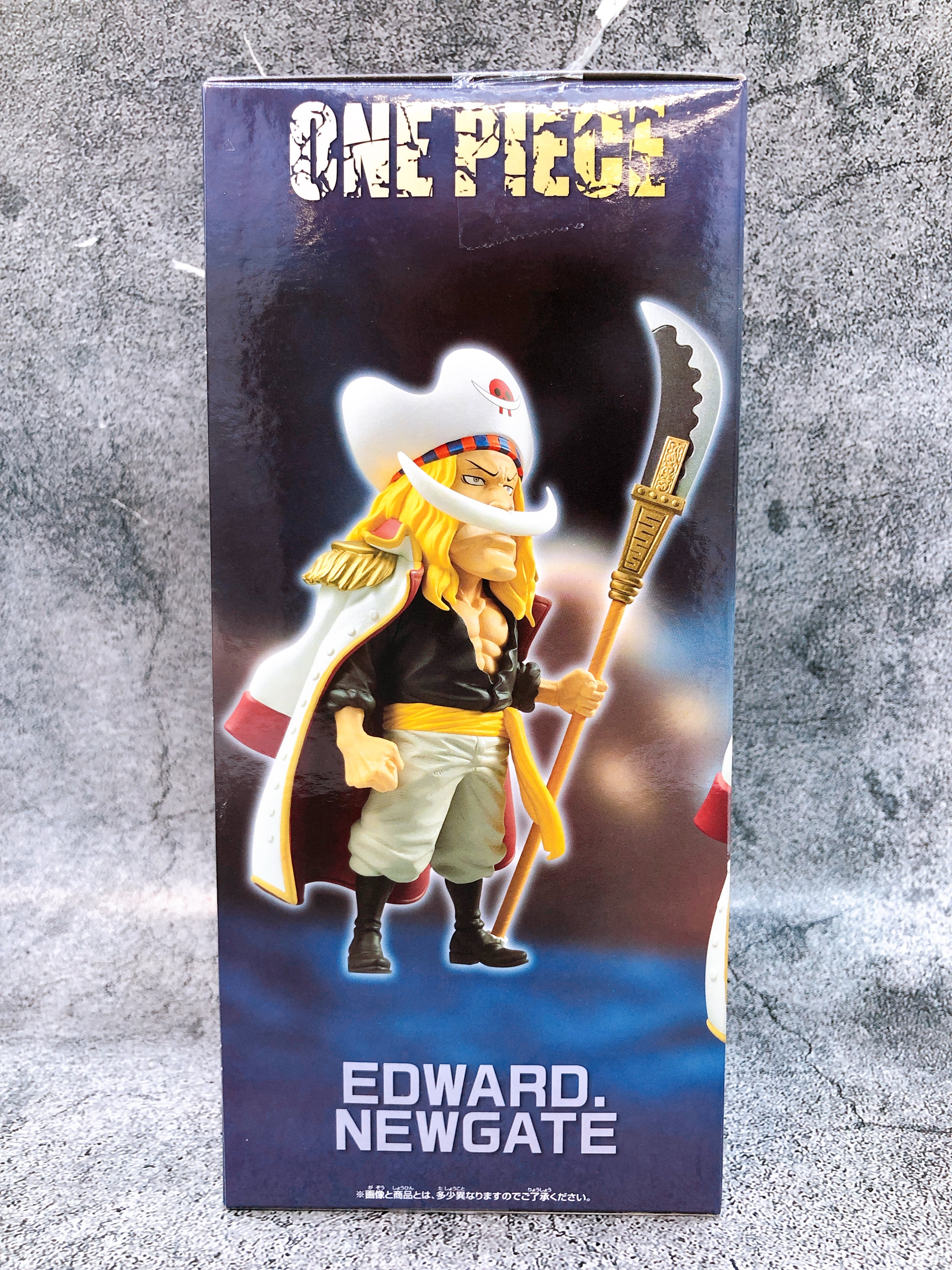 ONE PIECE Edward Newgate God Valley Incident Mega World Collectable Figure