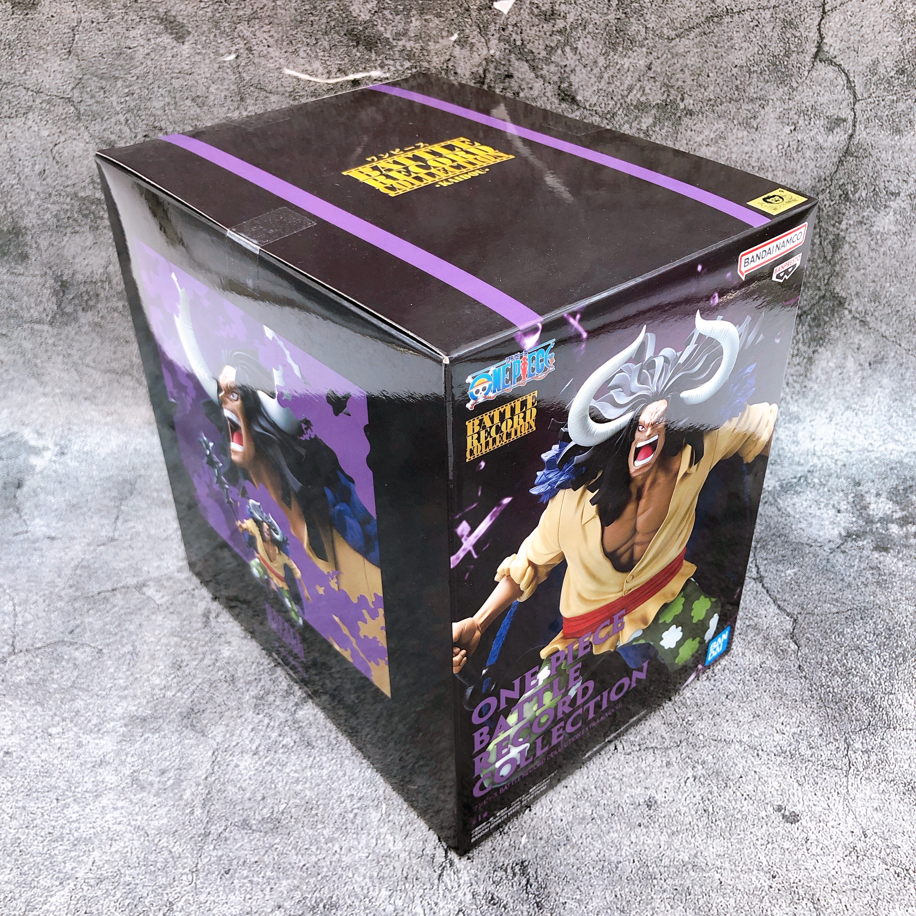 ONE PIECE Kaido BATTLE RECORD COLLECTION EXTRA BANPRESTO Japan AUTHENTIC Sealed