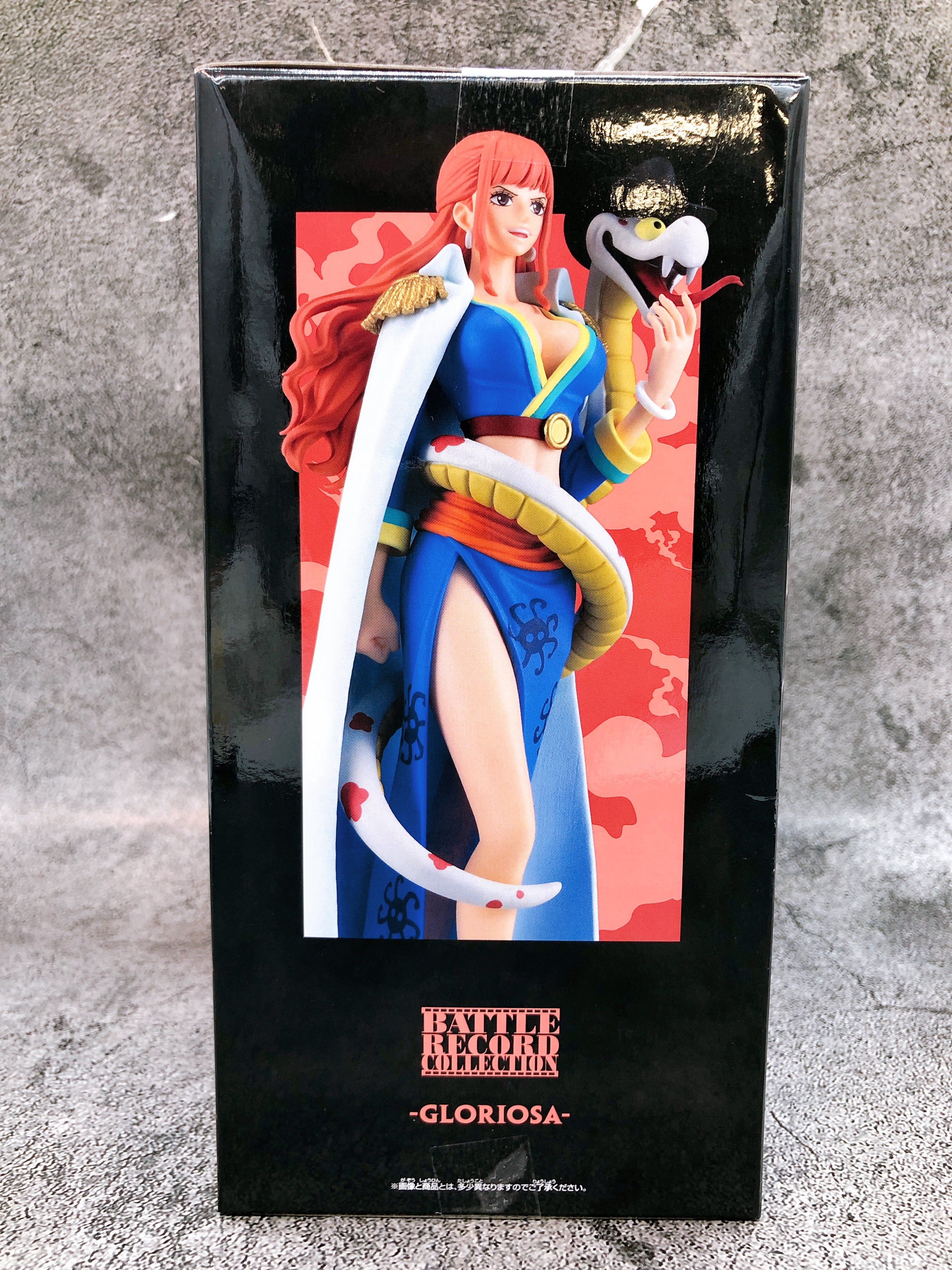 ONE PIECE Gloriosa BATTLE RECORD COLLECTION Figure BANPRESTO Japan AUTHENTIC NEW