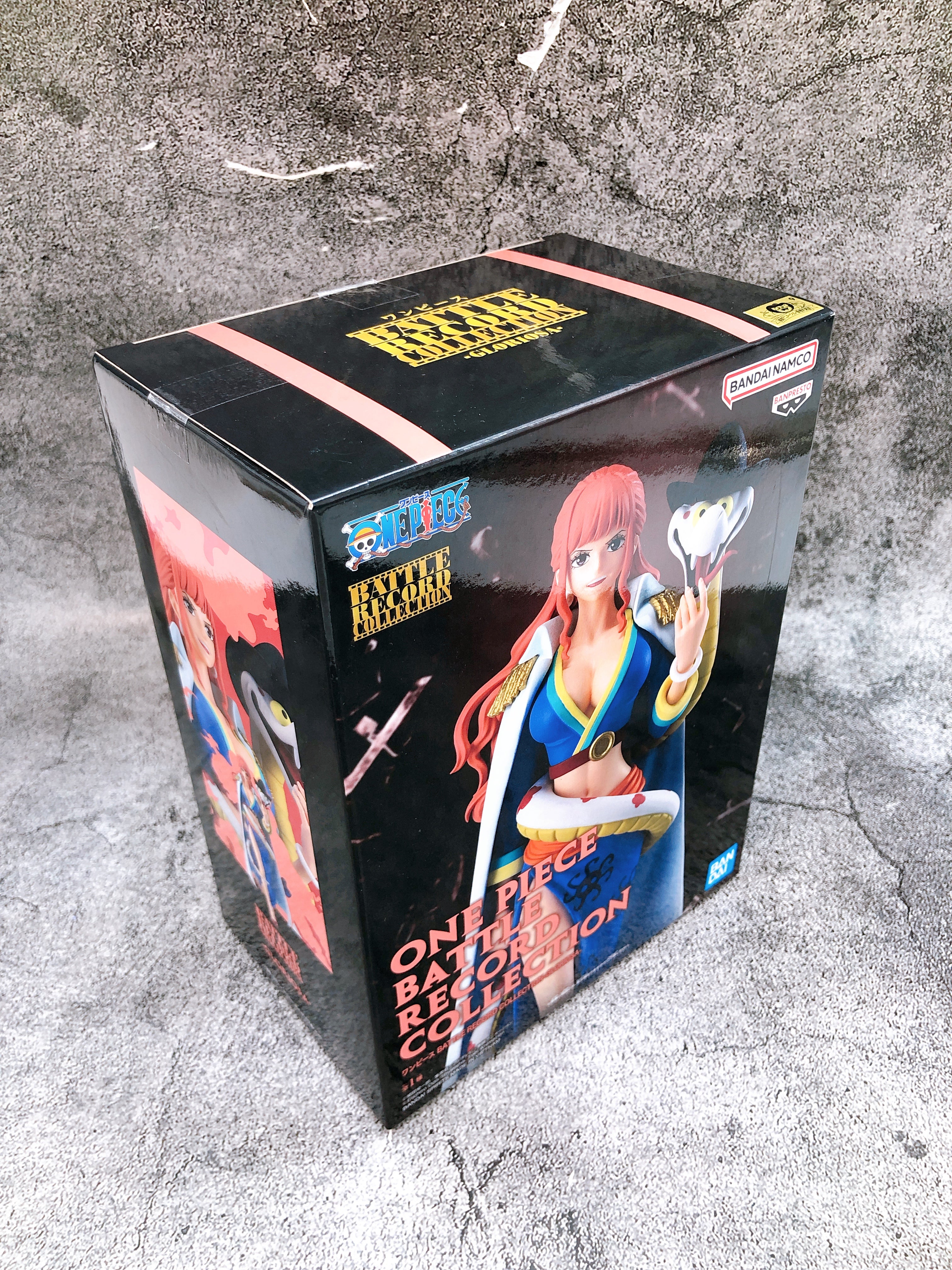 ONE PIECE Gloriosa BATTLE RECORD COLLECTION Figure BANPRESTO Japan AUTHENTIC NEW