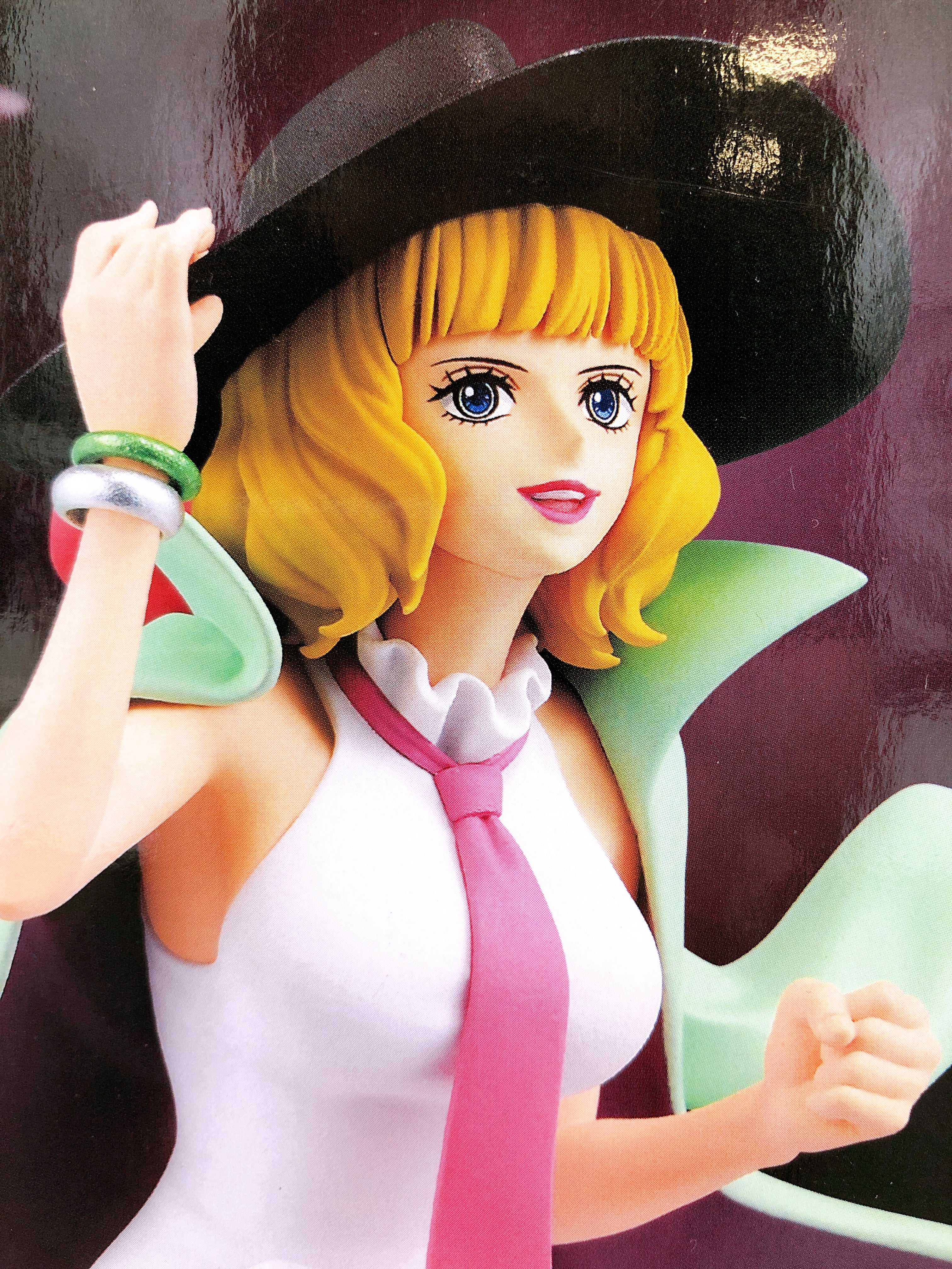 ONE PIECE Miss Buckingham Stussy BATTLE RECORD COLLECTION Figure BANPRESTO Japan