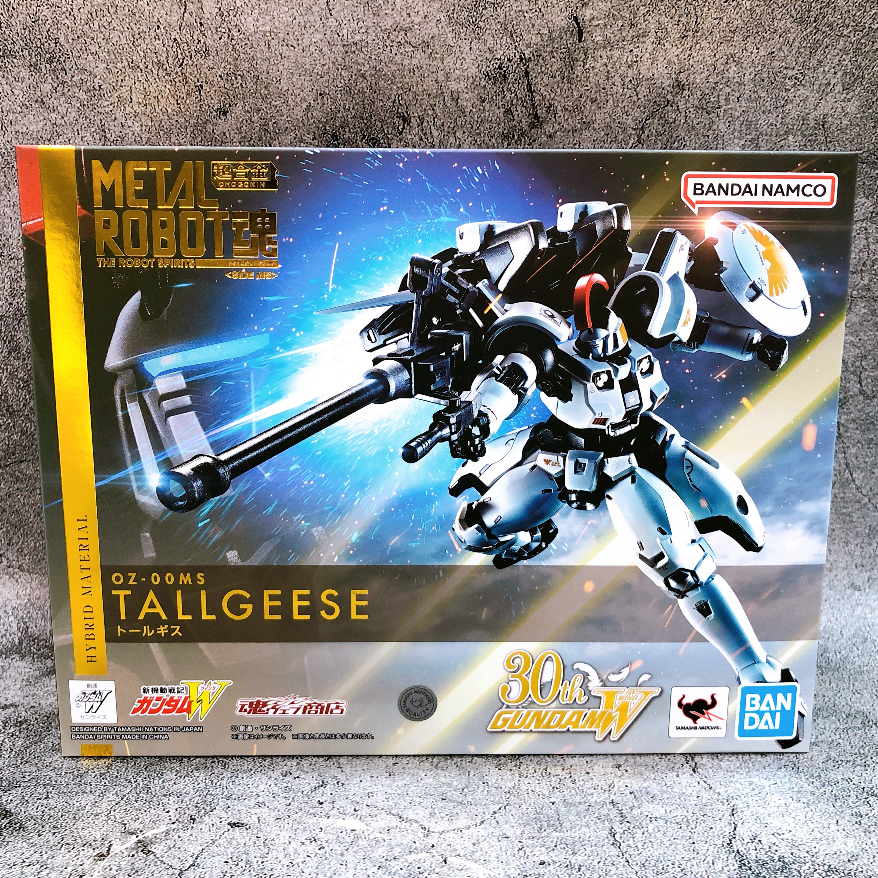Metal Robot Spirits Gundam Tallgeese OZ-00MS Action Figure 15+ Bandai Japan