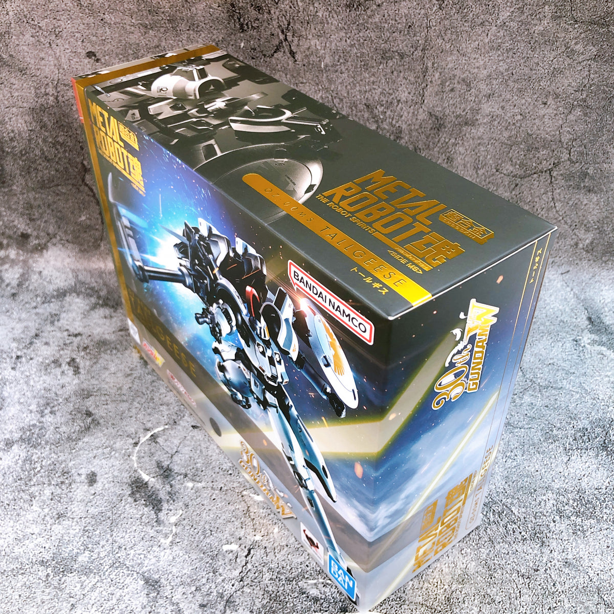 Metal Robot Spirits Gundam Tallgeese OZ-00MS Action Figure 15+ Bandai Japan