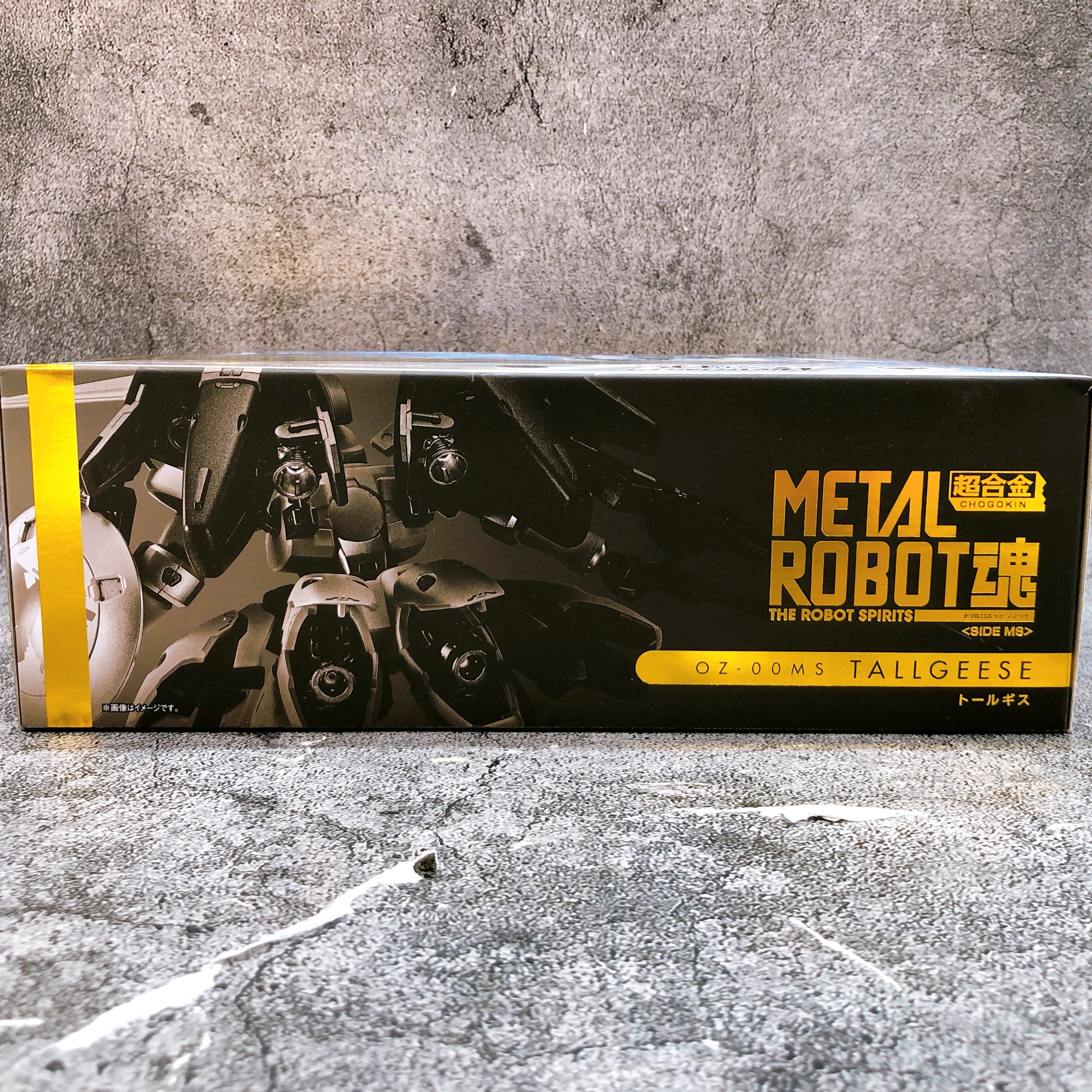 Metal Robot Spirits Gundam Tallgeese OZ-00MS Action Figure 15+ Bandai Japan