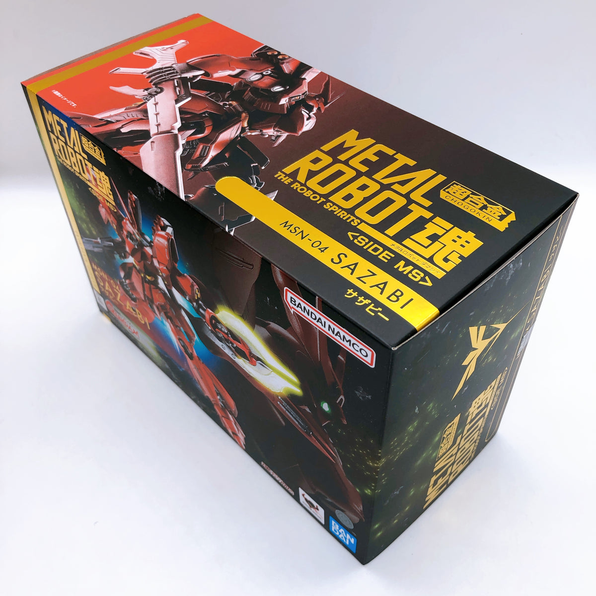 METAL ROBOT SPIRITS Sazabi MSN-04 Gundam Action Figure Bandai Japan AUTHENTIC