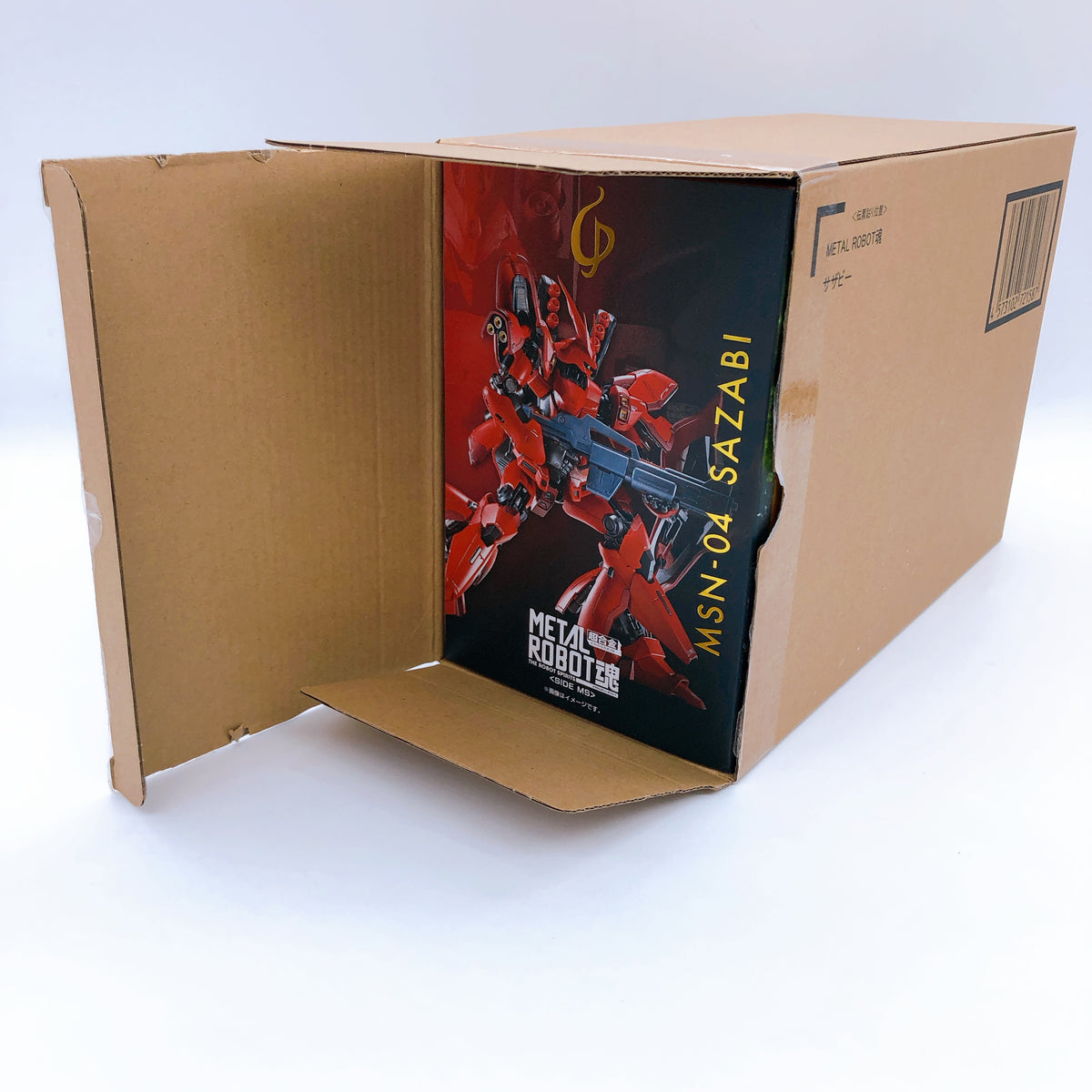 METAL ROBOT SPIRITS Sazabi MSN-04 Gundam Action Figure Bandai Japan AUTHENTIC