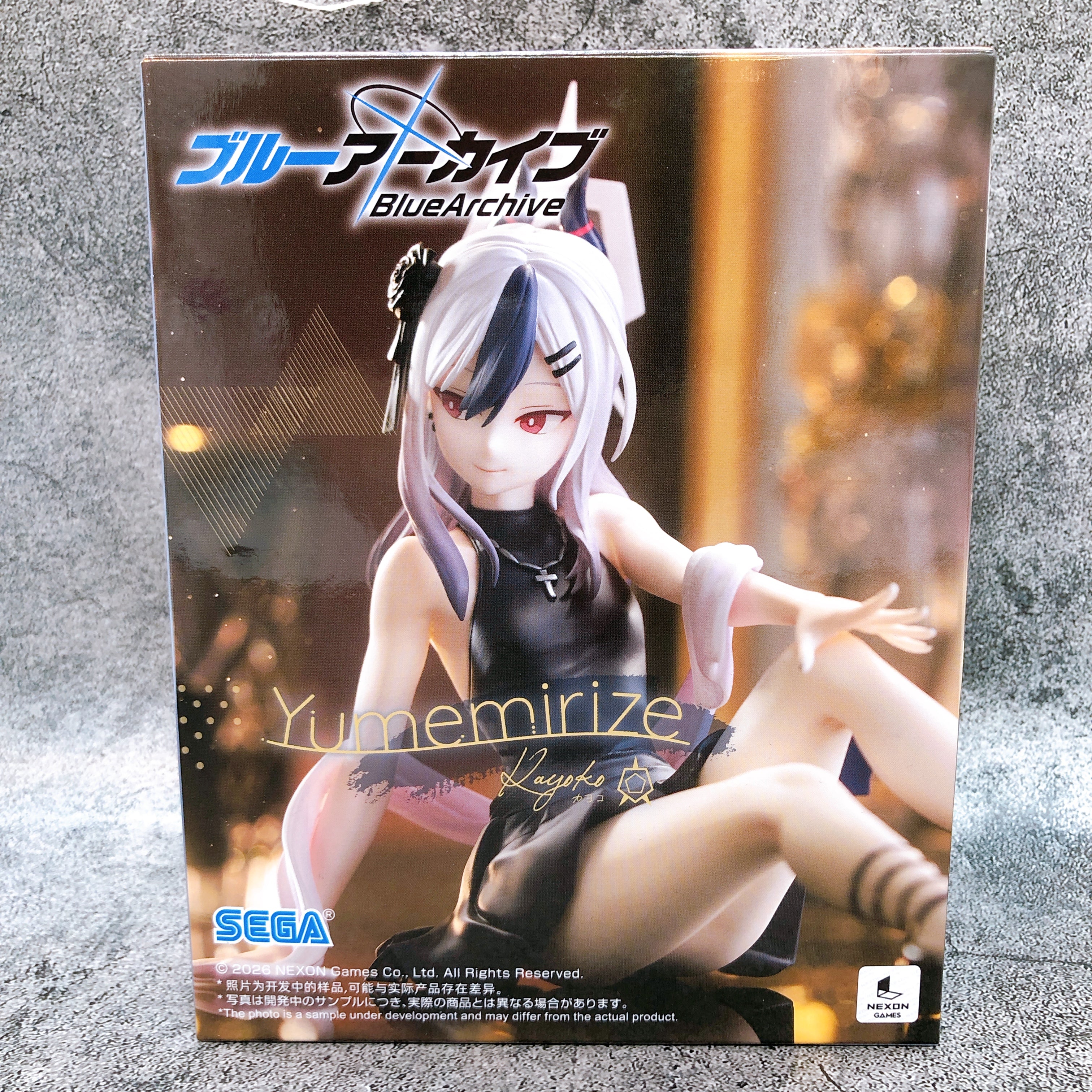 Blue Archive Kayoko Yumemirize Figure SEGA Japan AUTHENTIC FASTSHIP Sealed NEW