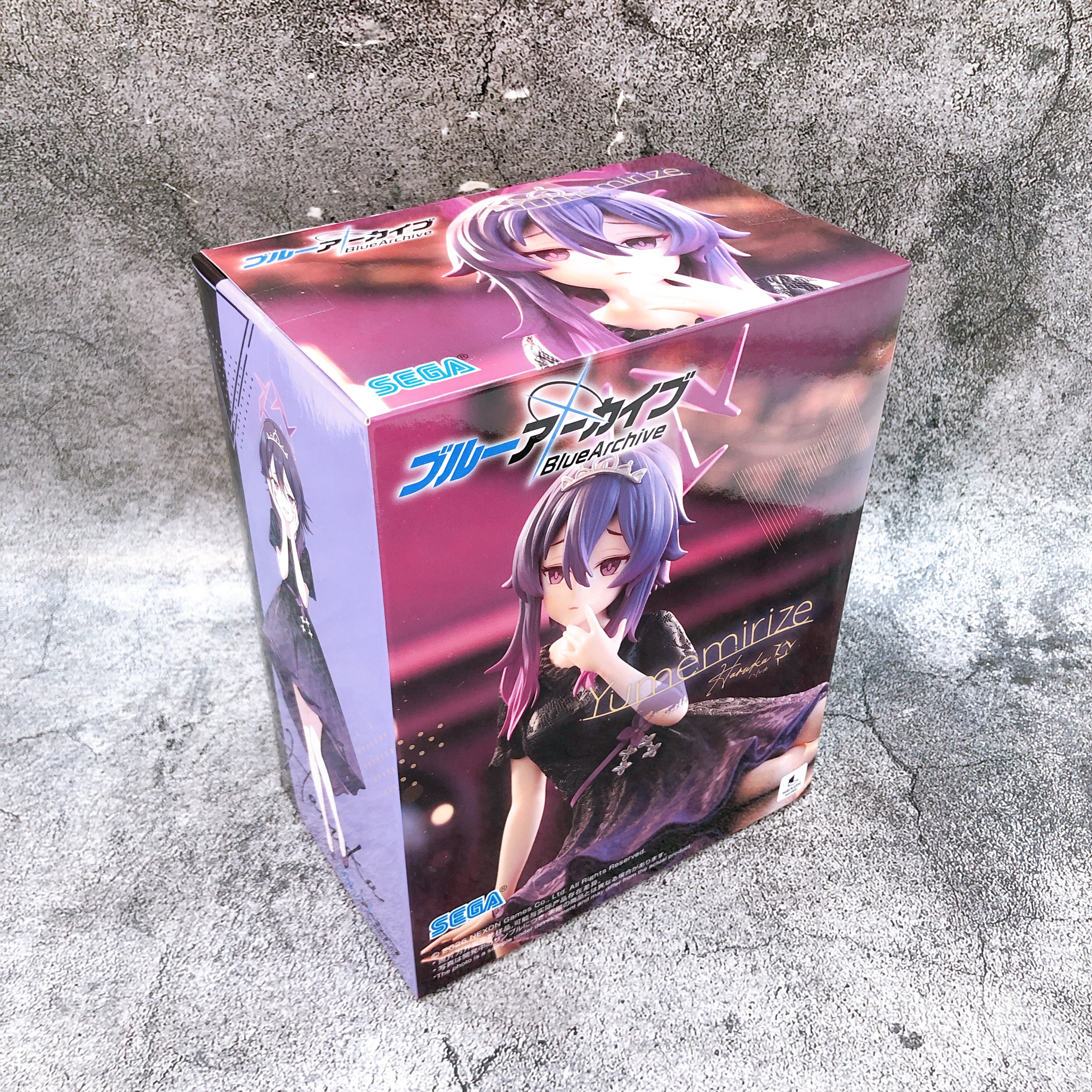Blue Archive Haruka Yumemirize Figure SEGA Japan AUTHENTIC FASTSHIP Sealed NEW