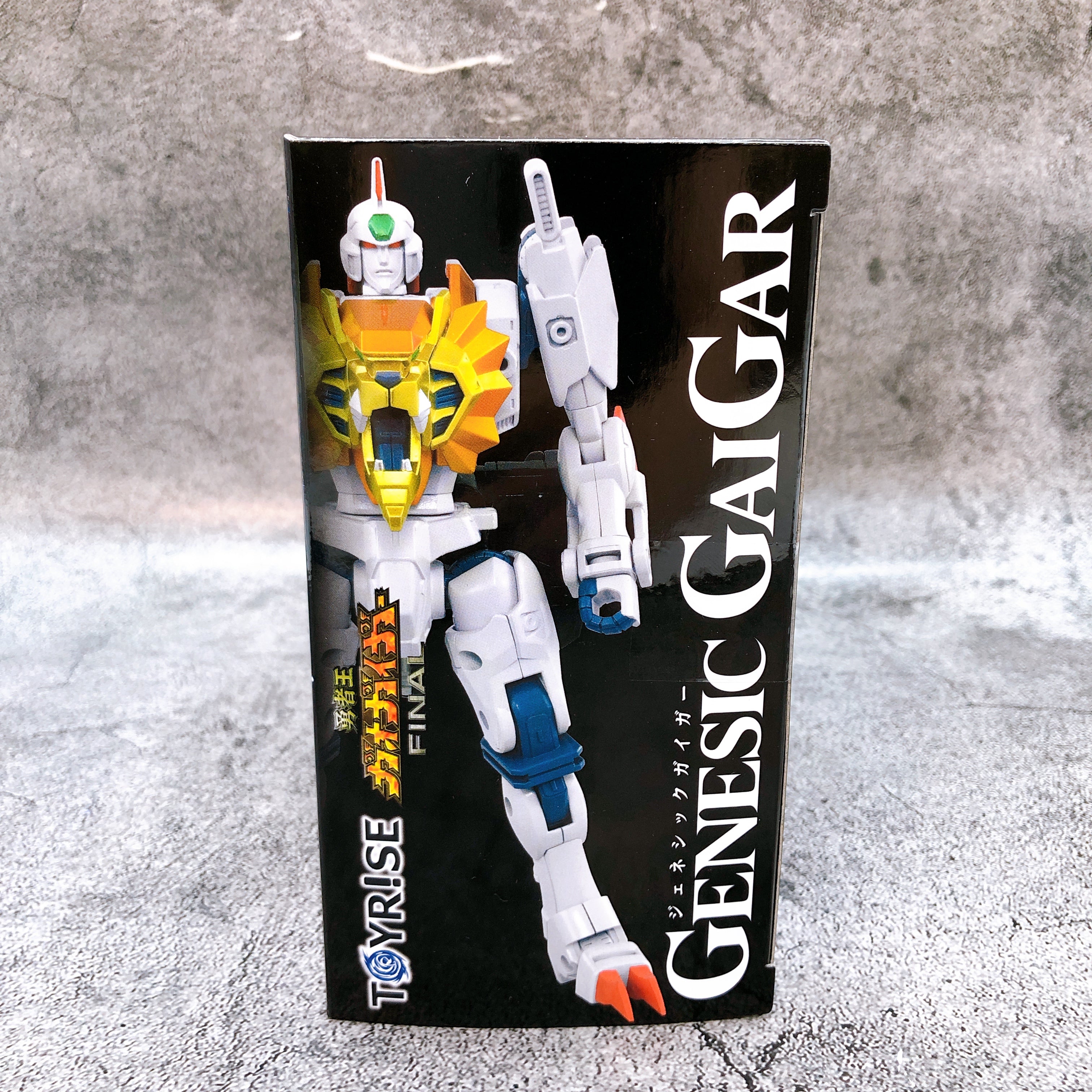Toyrise King of Braves GaoGaiGar Genesic Gaigar Takara Tomy Mall Limited Figure