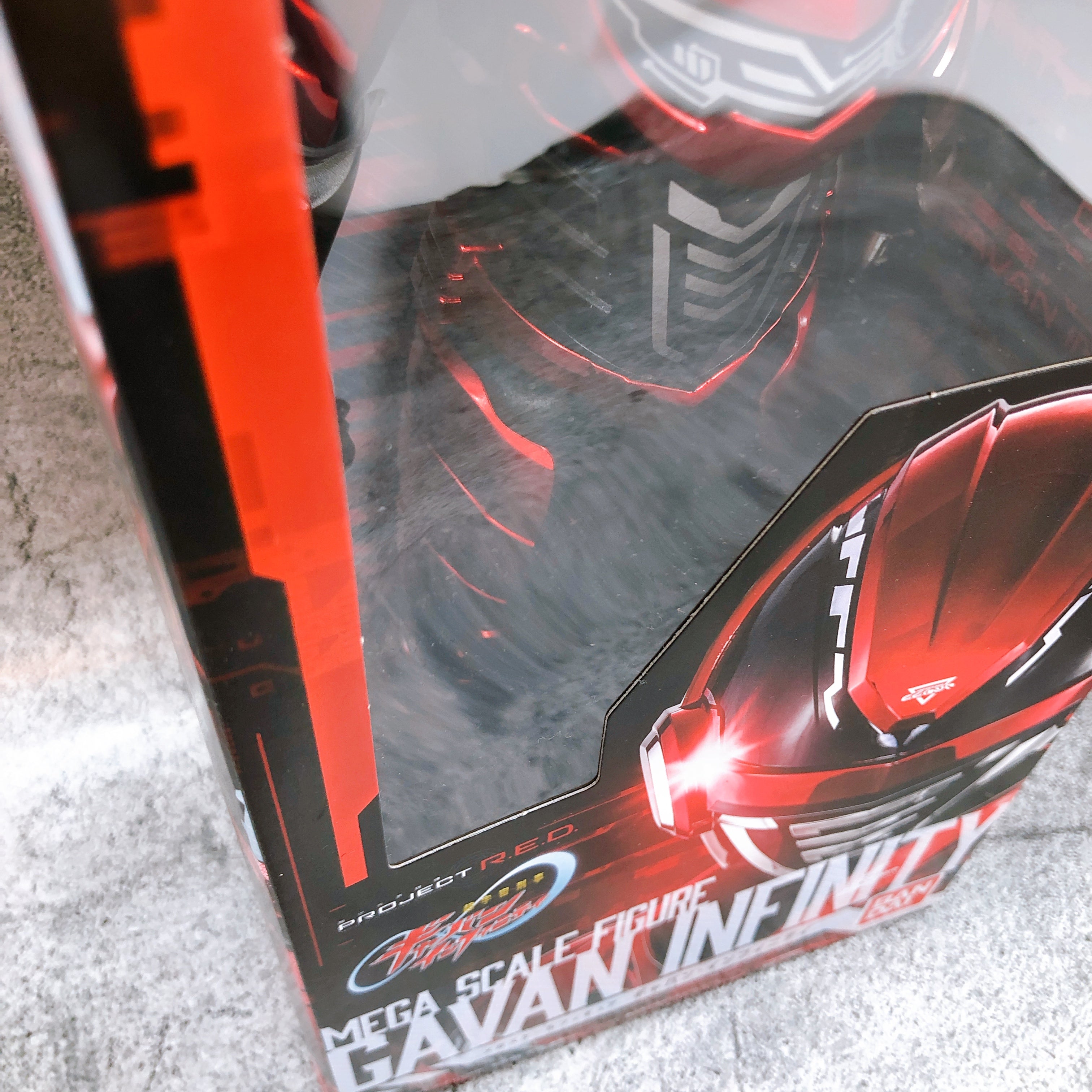 Super Space Sheriff Gavan Infinity Mega Scale Figure Bandai Japan NEW