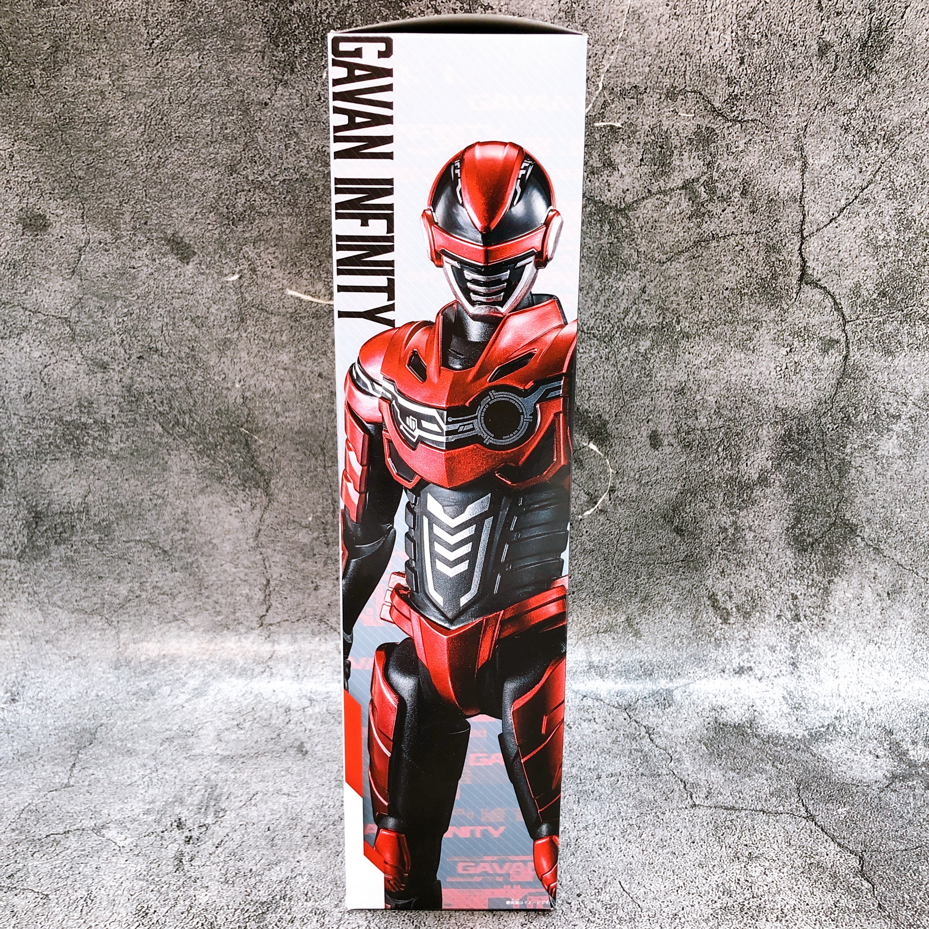 Super Space Sheriff Gavan Infinity Mega Scale Figure Bandai Japan NEW