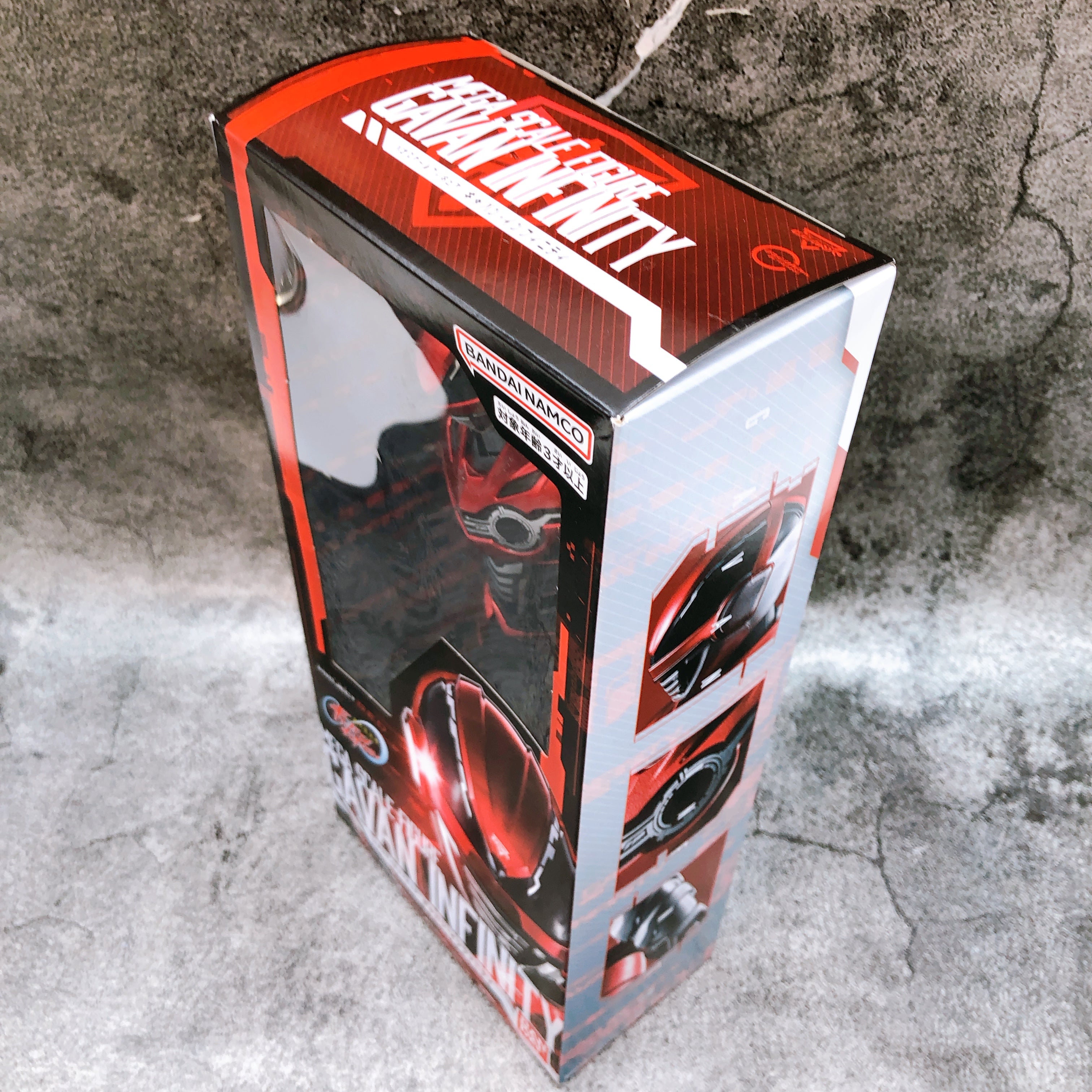 Super Space Sheriff Gavan Infinity Mega Scale Figure Bandai Japan NEW