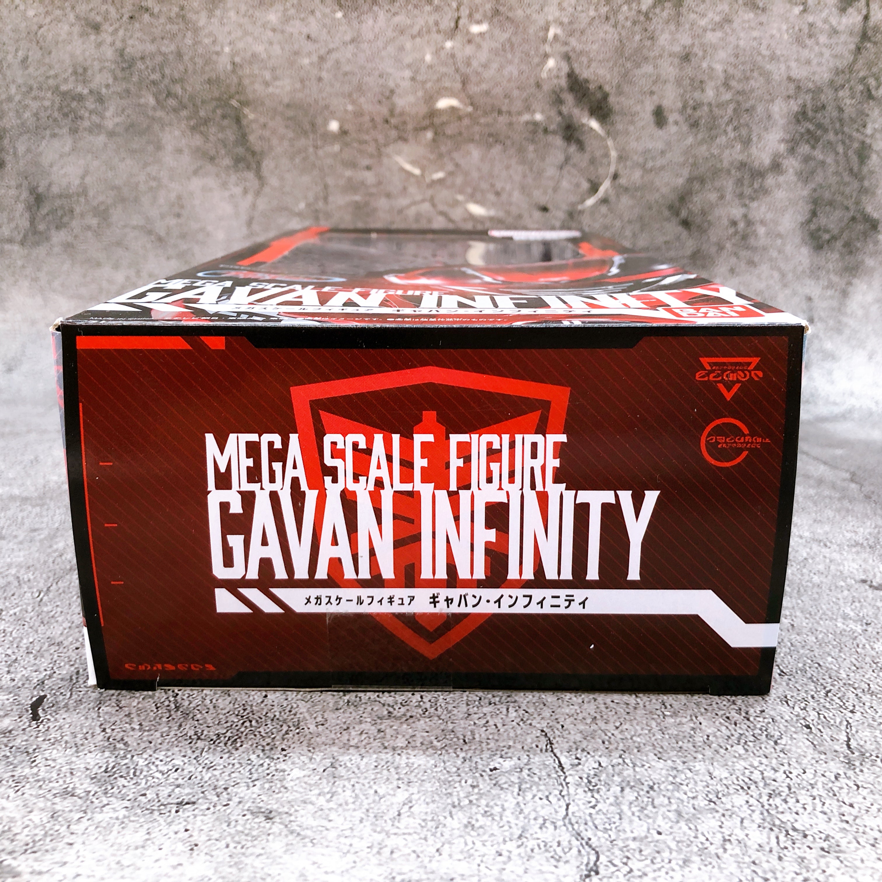 Super Space Sheriff Gavan Infinity Mega Scale Figure Bandai Japan NEW