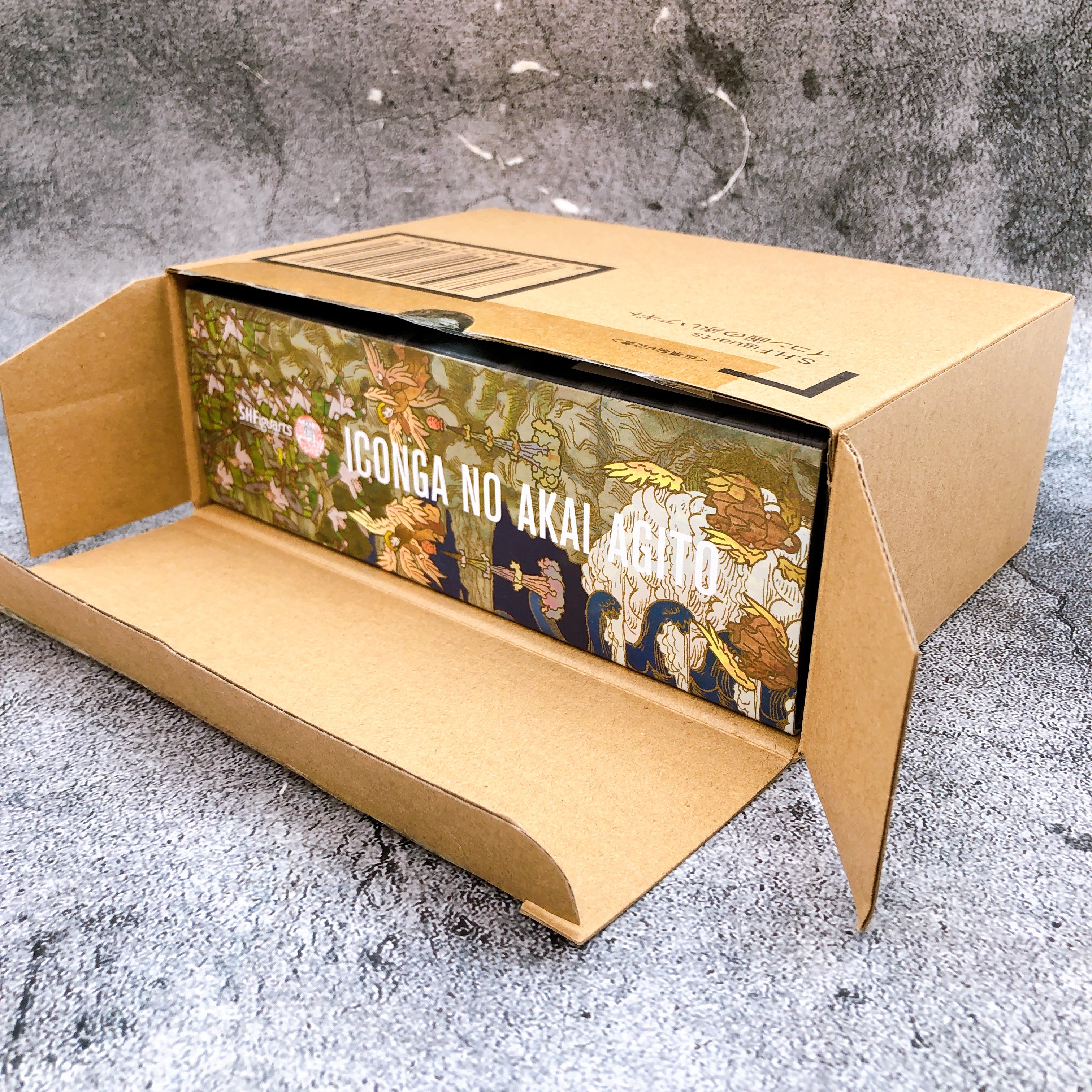 S.H.Figuarts ICONGA NO AKAI AGITO Kamen Rider Shinkocchou Seihou Figure 15+ NEW