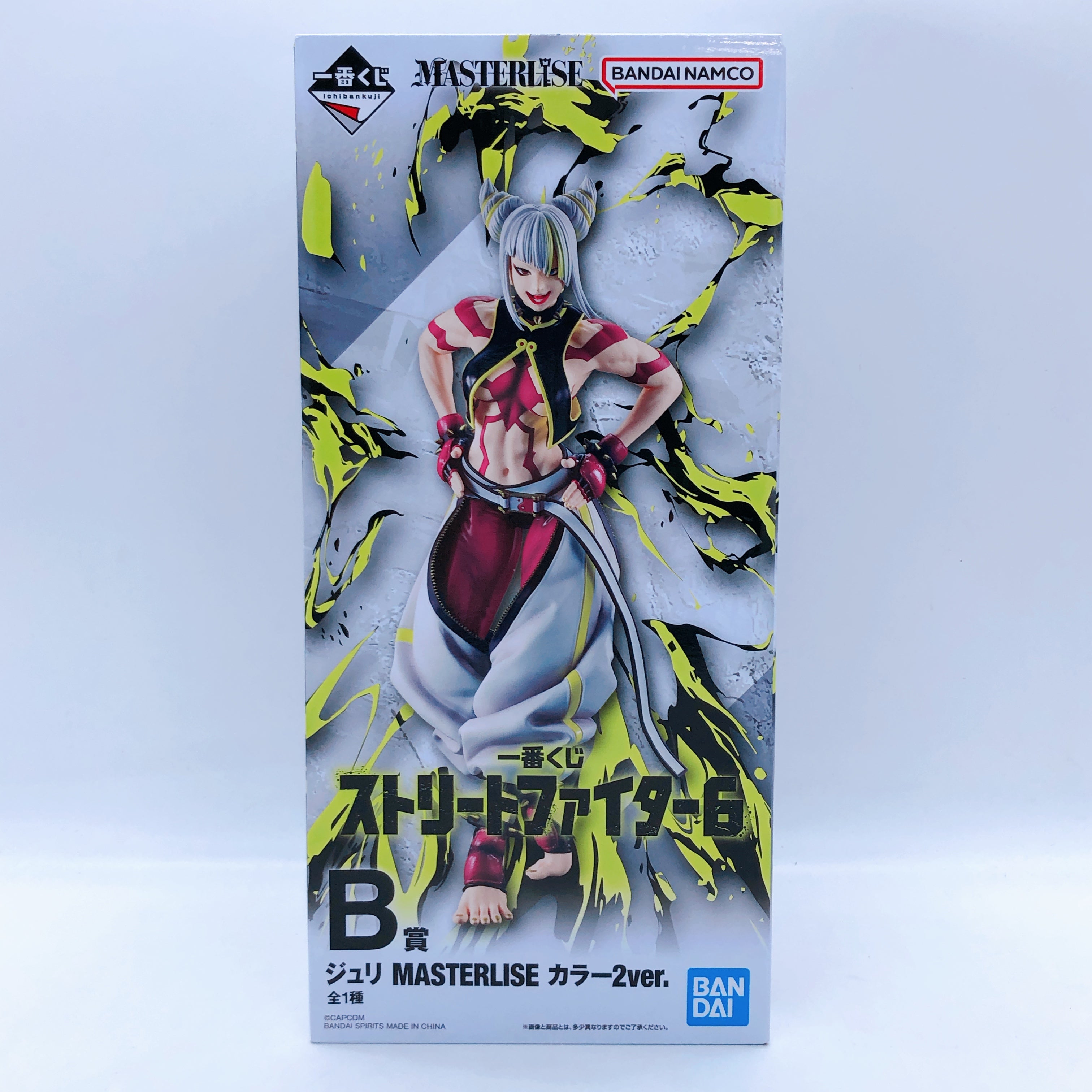 ストリートファイター6 ジュリ MASTERLISE カラー-2ver. Street Fighter 6 Han Juri Masterlise Figure Color 2 ver. Ichiban Kuji