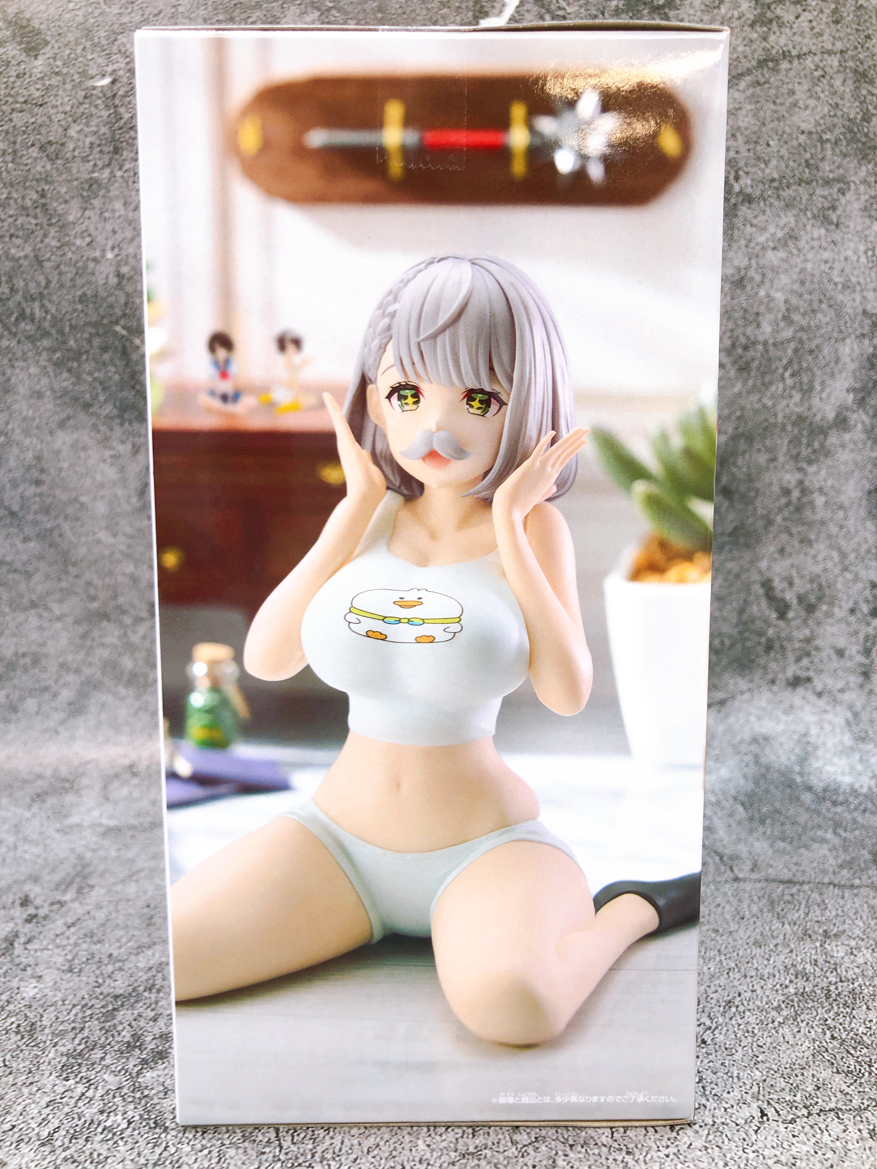 Hololive Shirogane Noel Danchomu ver. #hololive IF Relax time Figure BANPRESTO