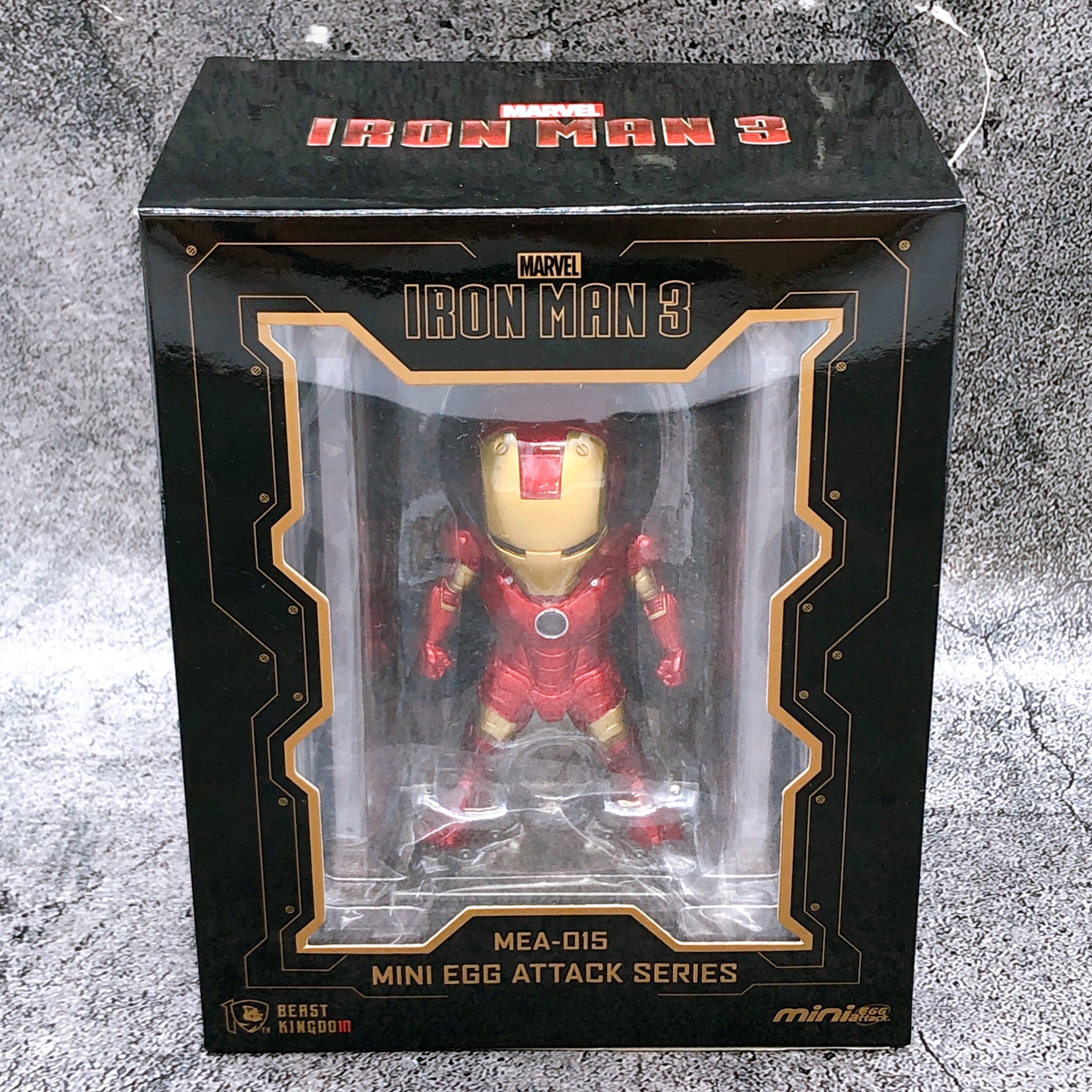 Mini Egg Attack Iron Man Mark 3 MEA-015 Marvel Figure Beast Kingdom NEW FASTSHIP