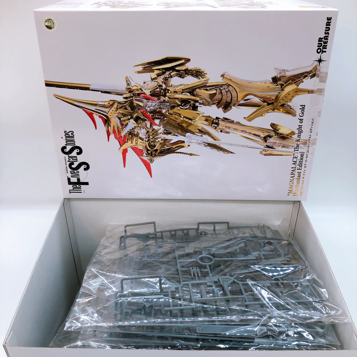 MAGNAPALACE The King of Gold Enthusiast Edition FSS 1/144 Kit 15+ Our Treasure