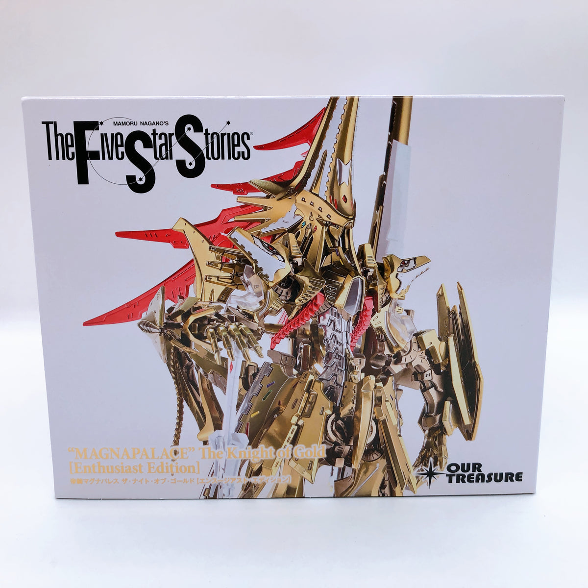 MAGNAPALACE The King of Gold Enthusiast Edition FSS 1/144 Kit 15+ Our Treasure