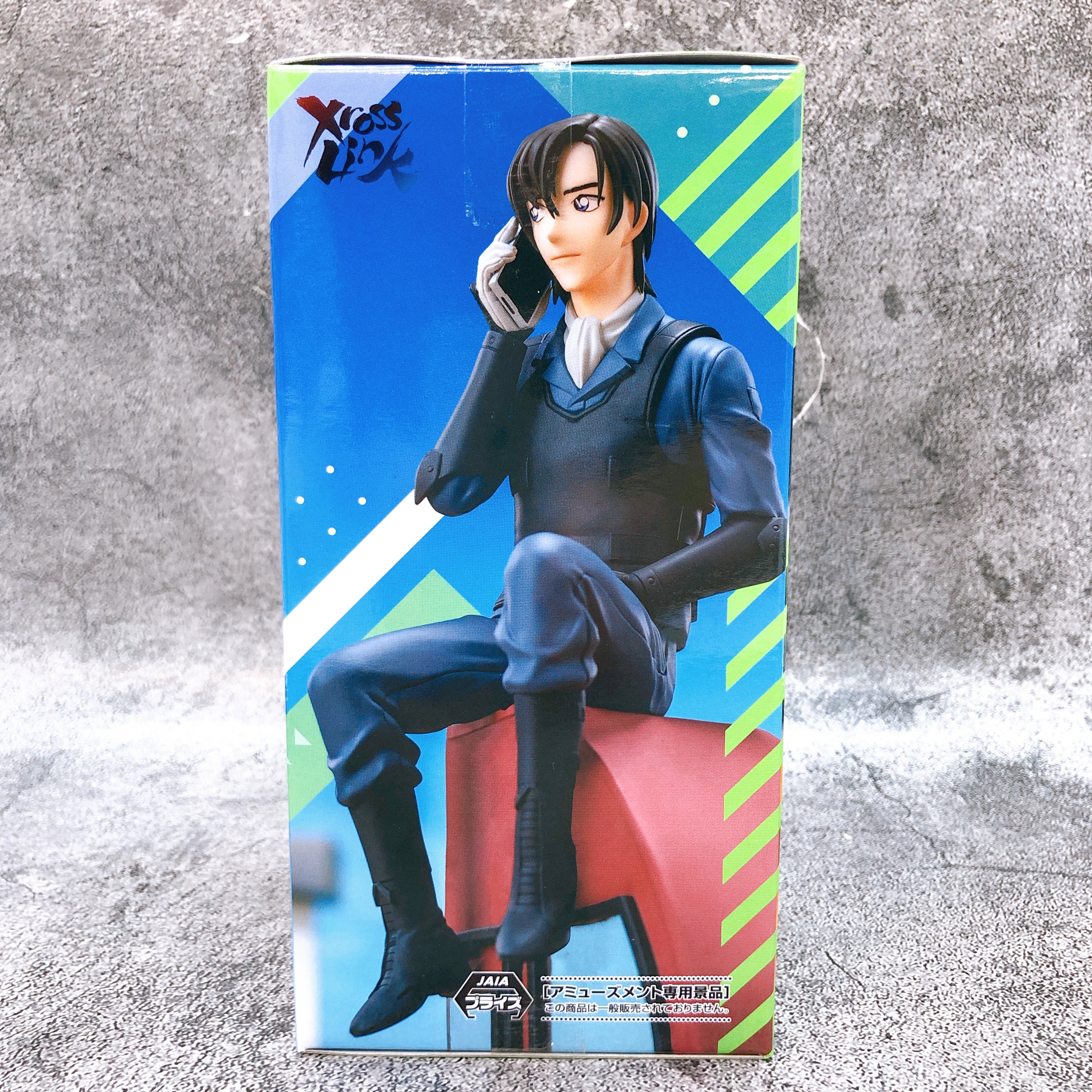 Case Closed Detective Conan Kenji Hagiwara Xross Link Figure SEGA Japan FASTSHIP
