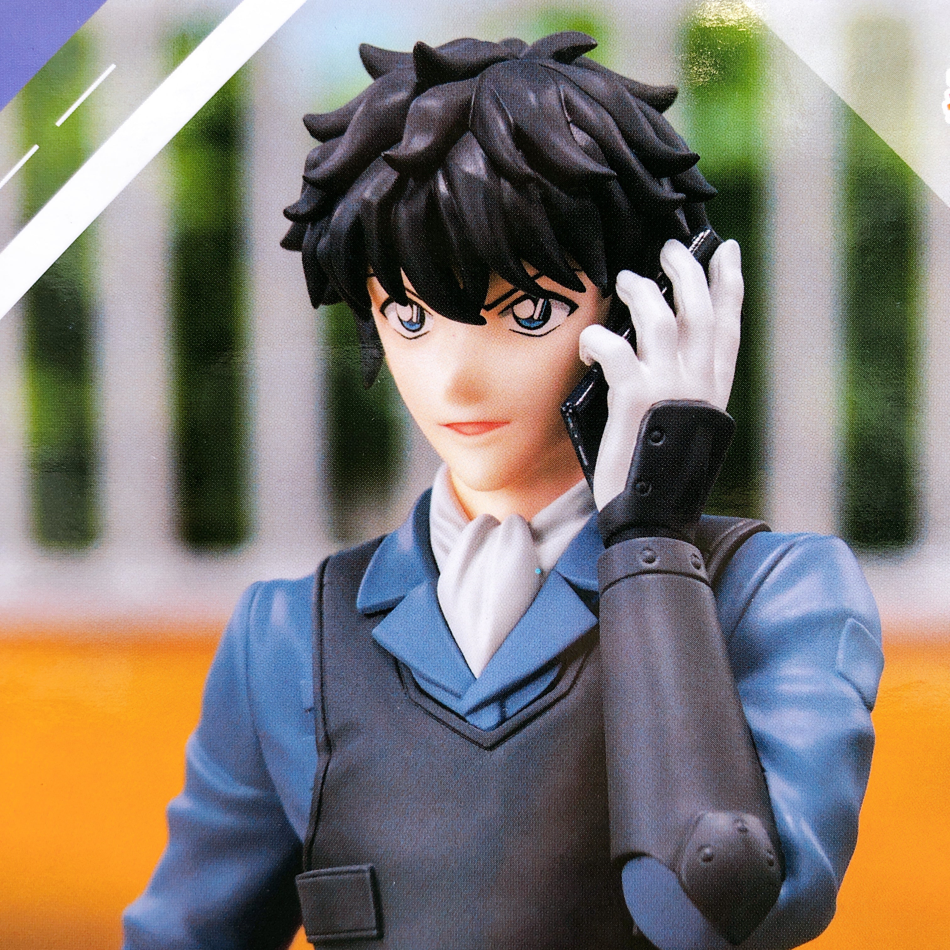 Case Closed Detective Conan Jinpei Matsuda Xross Link Figure SEGA Japan FASTSHIP